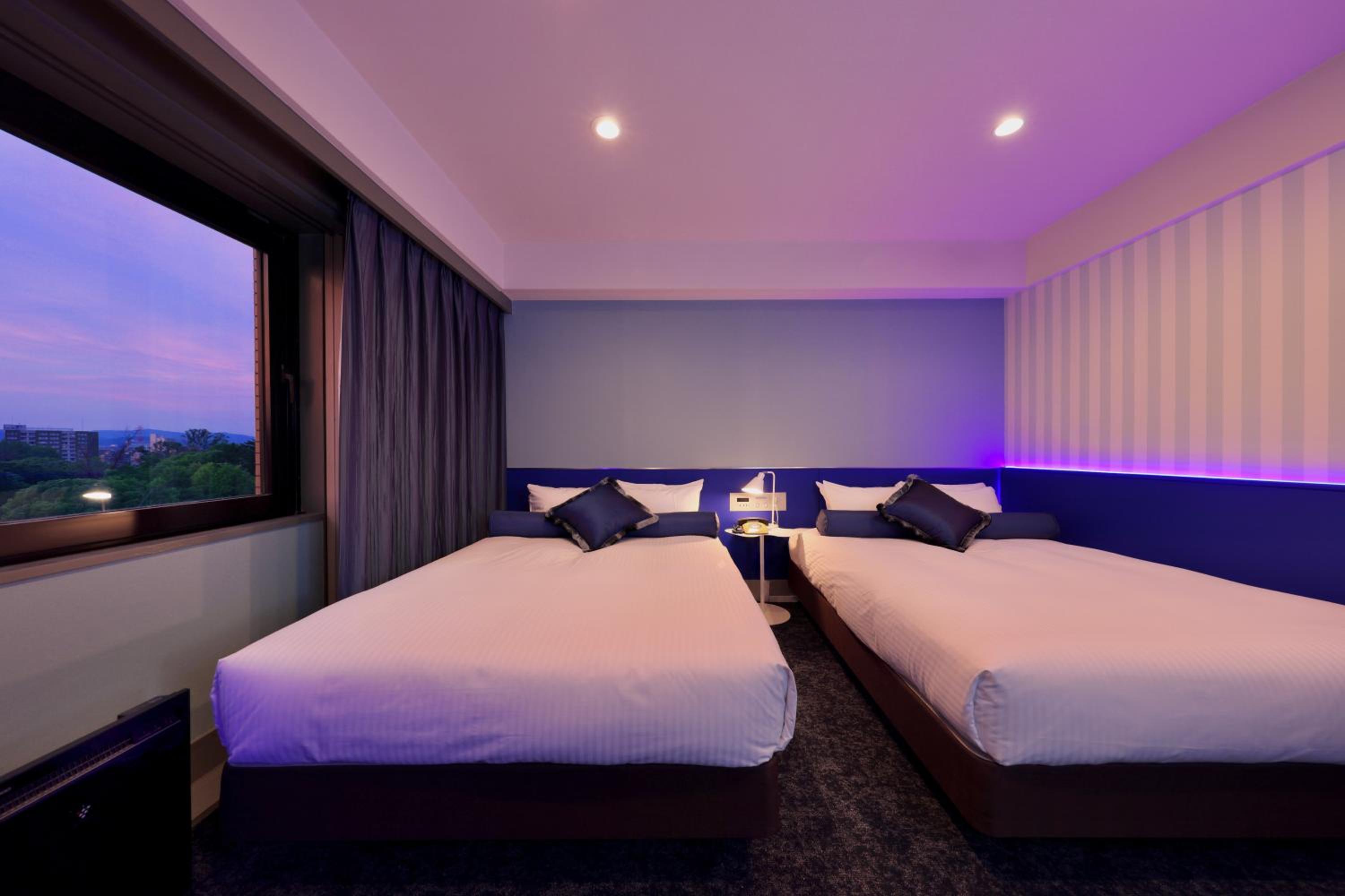 Economy Twin Room - Non-Smoking