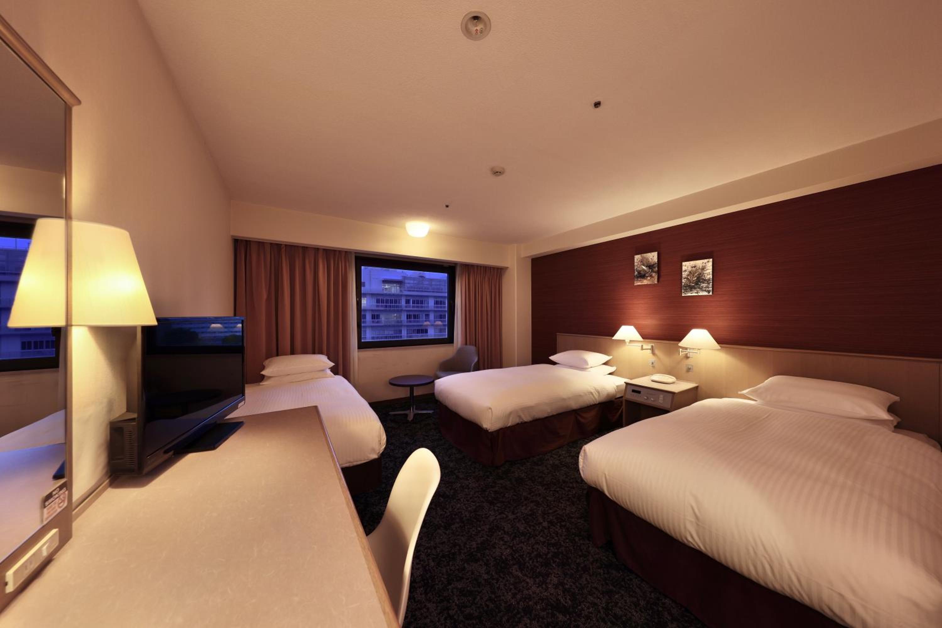 Standard Triple Room - Non-Smoking