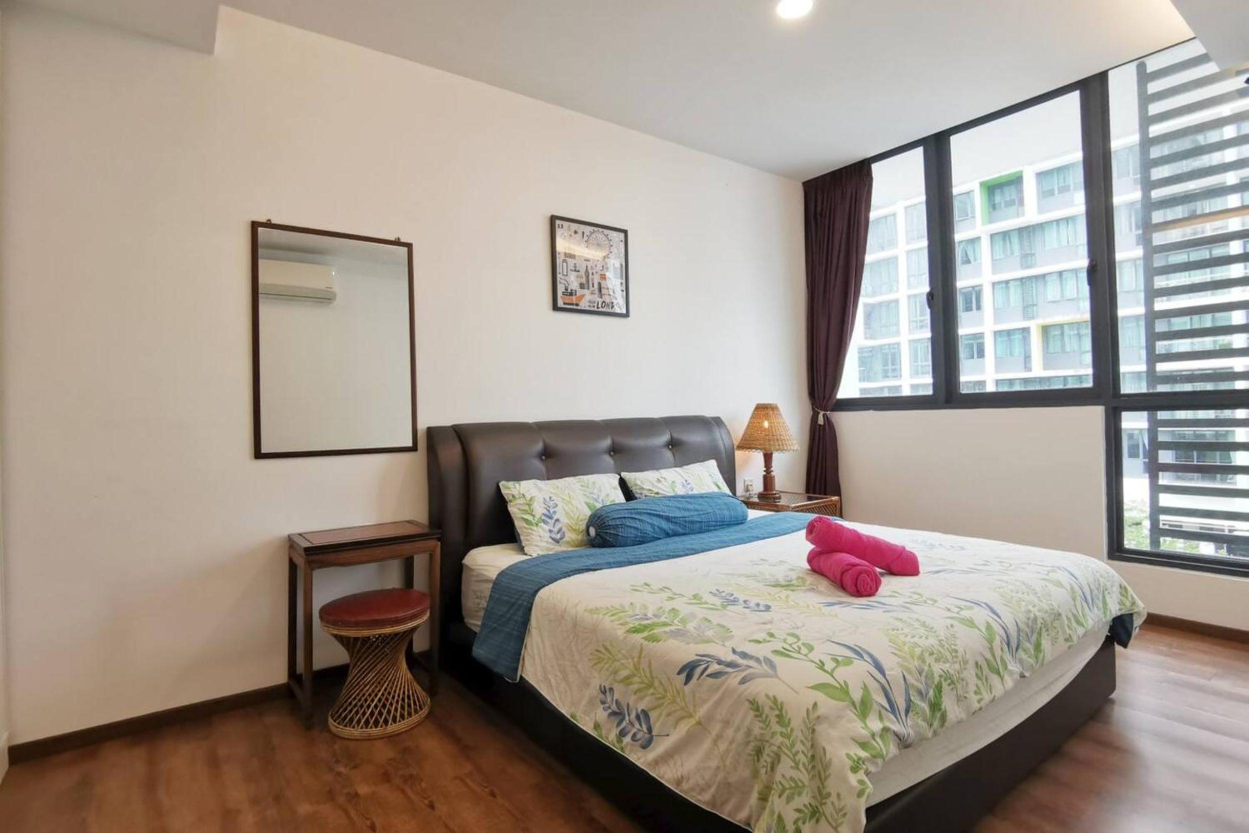 Three-Bedroom Apartment photo 3