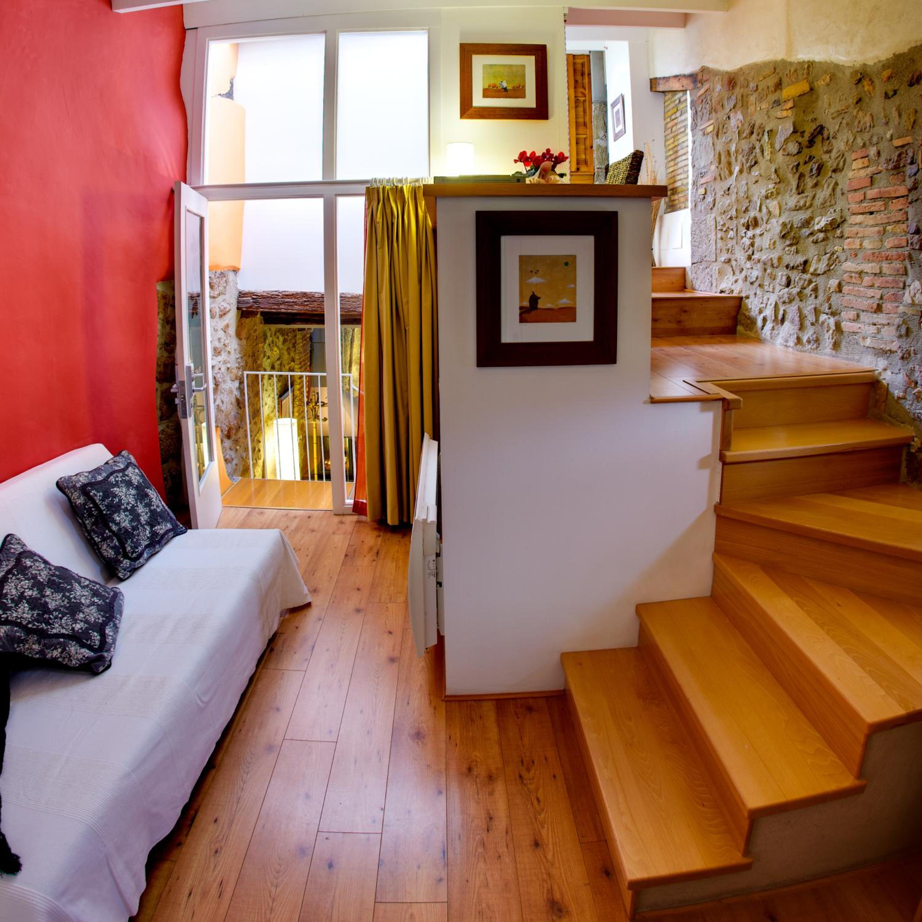 Habitación Dúplex con Chimenea