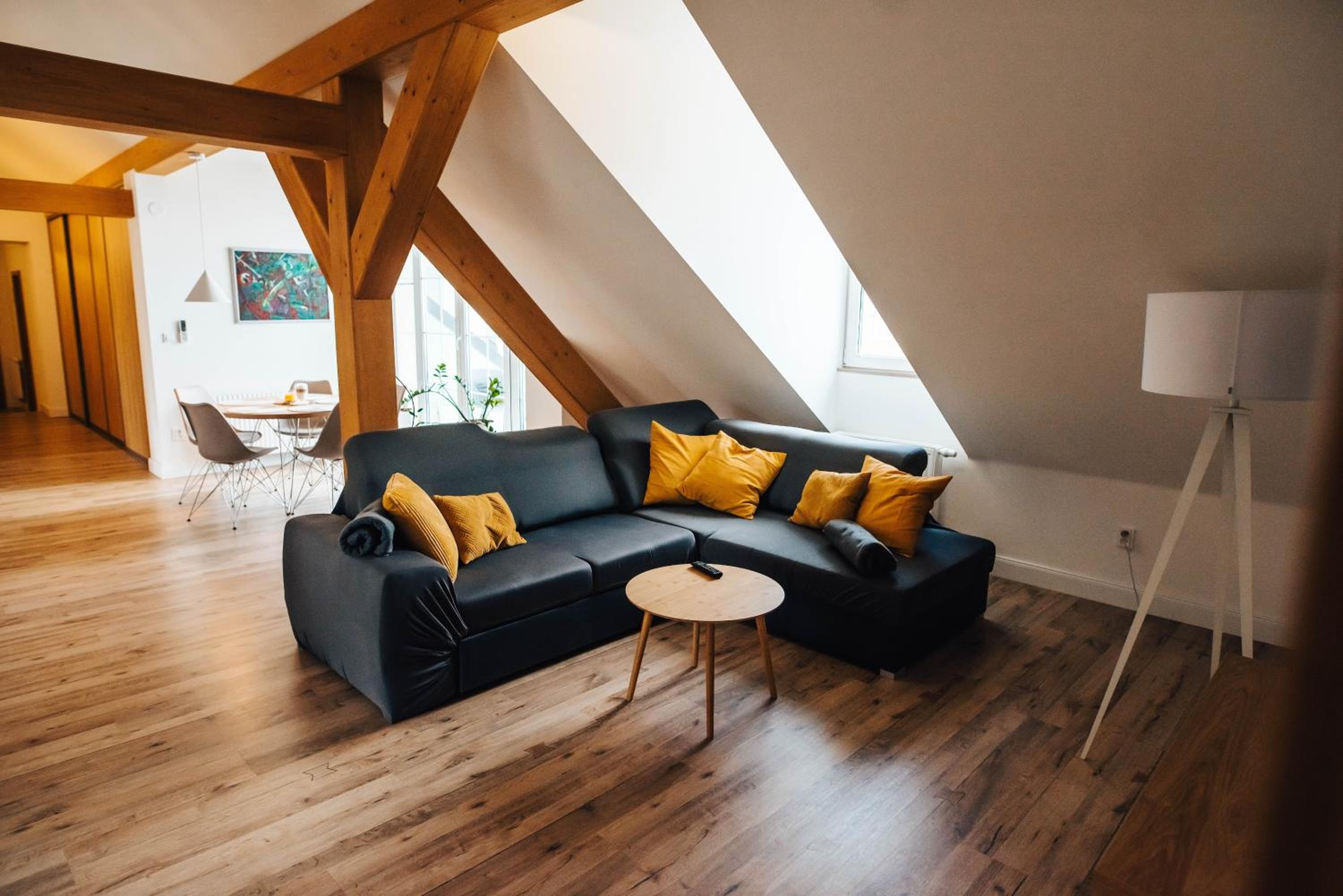 Three-Bedroom Loft Apartment