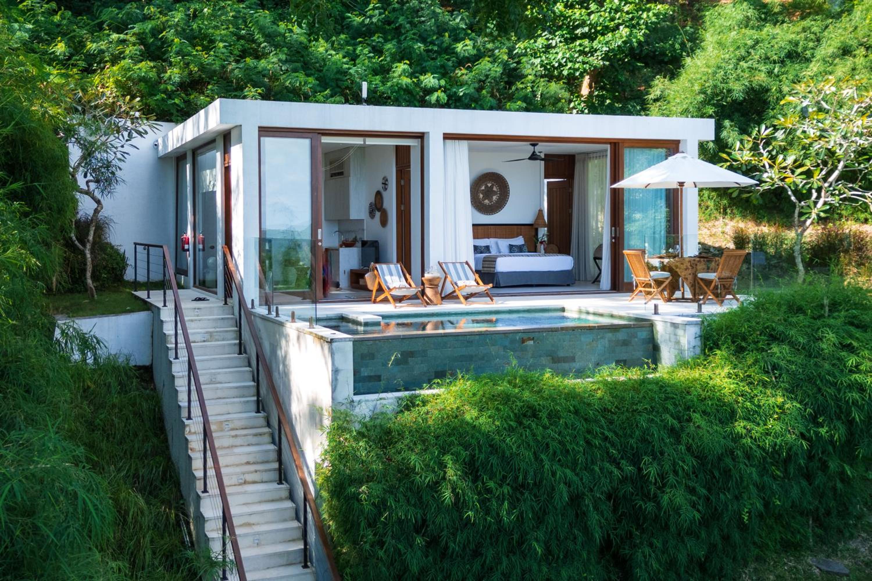 1-Bedroom Pool Villa with Ocean View photo 1