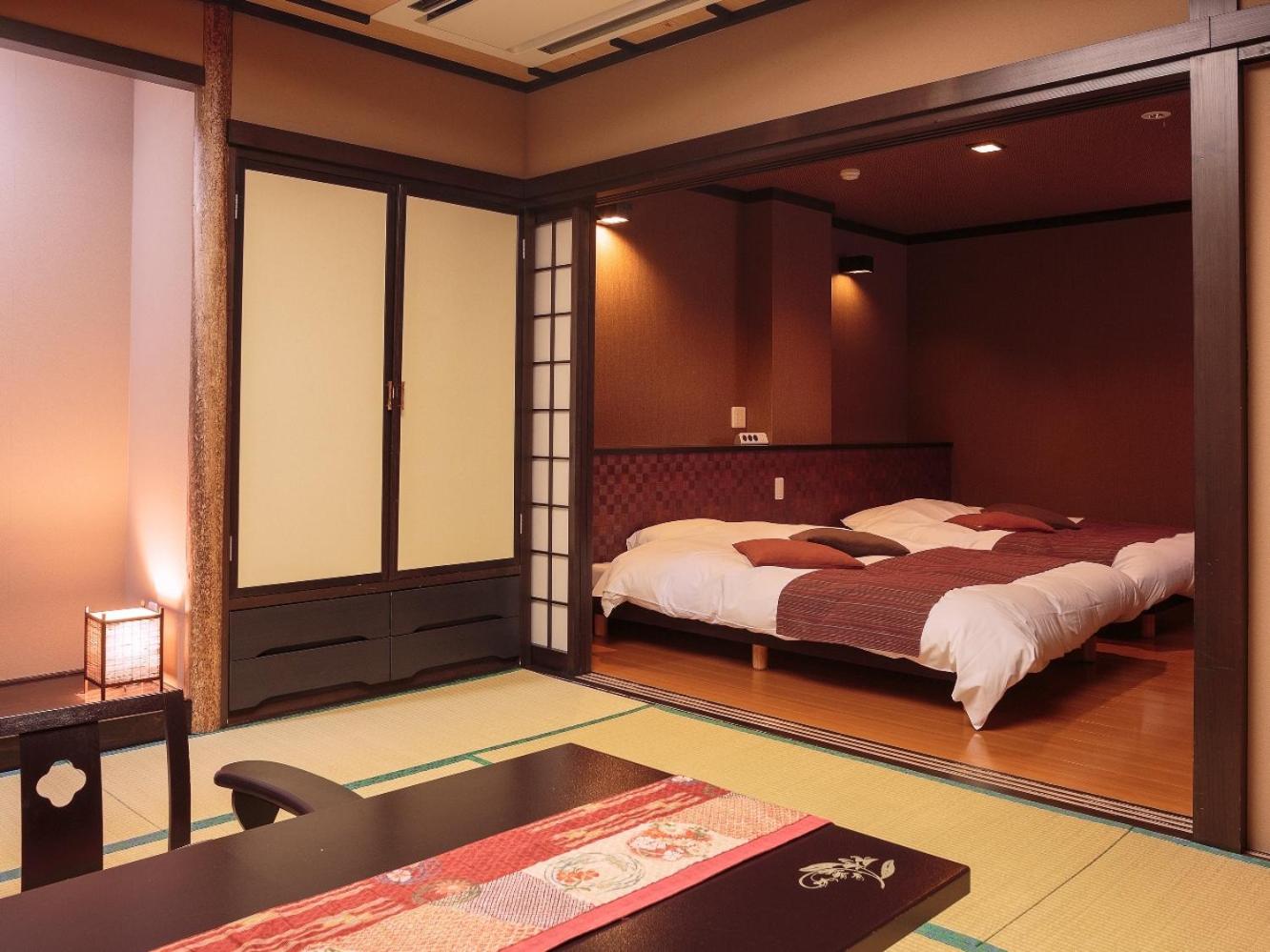 Twin Room with Tatami Area-West BLD - Non-Smoking
