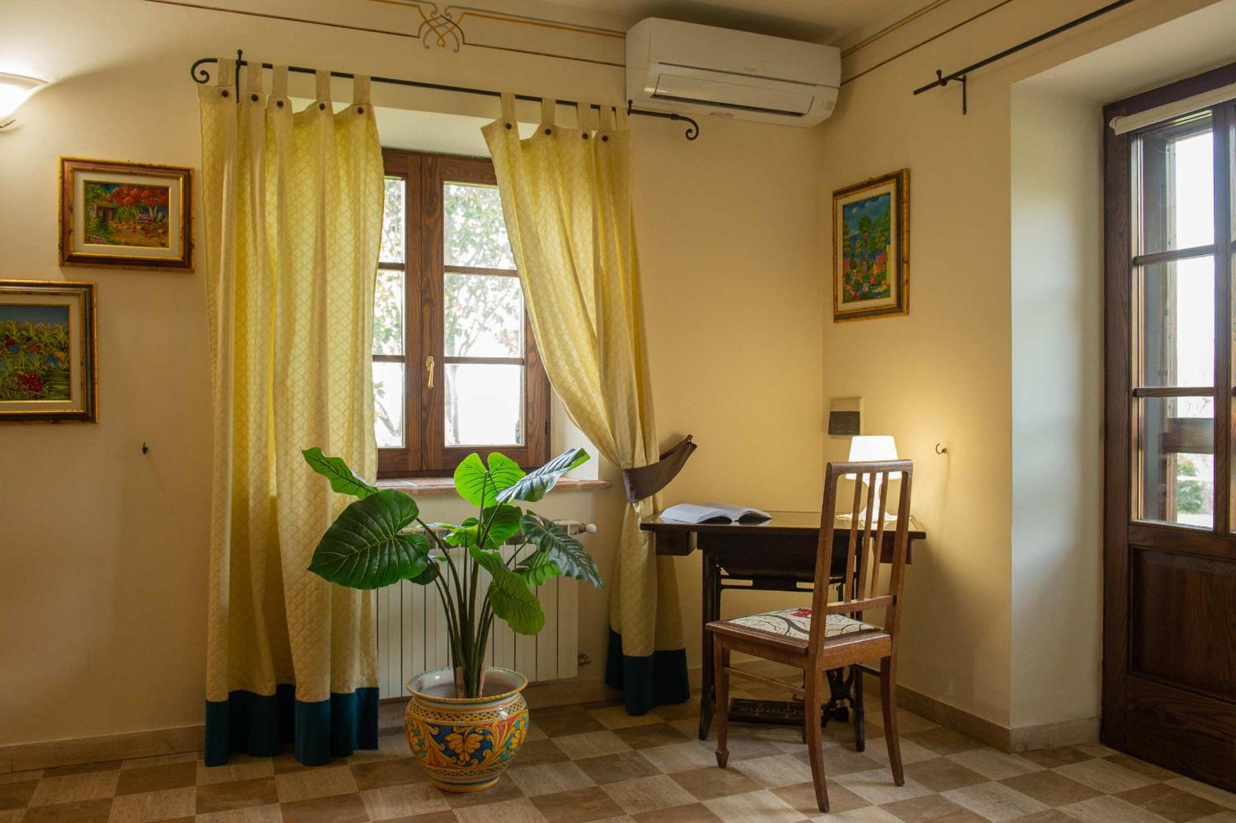 Double Room with Garden View