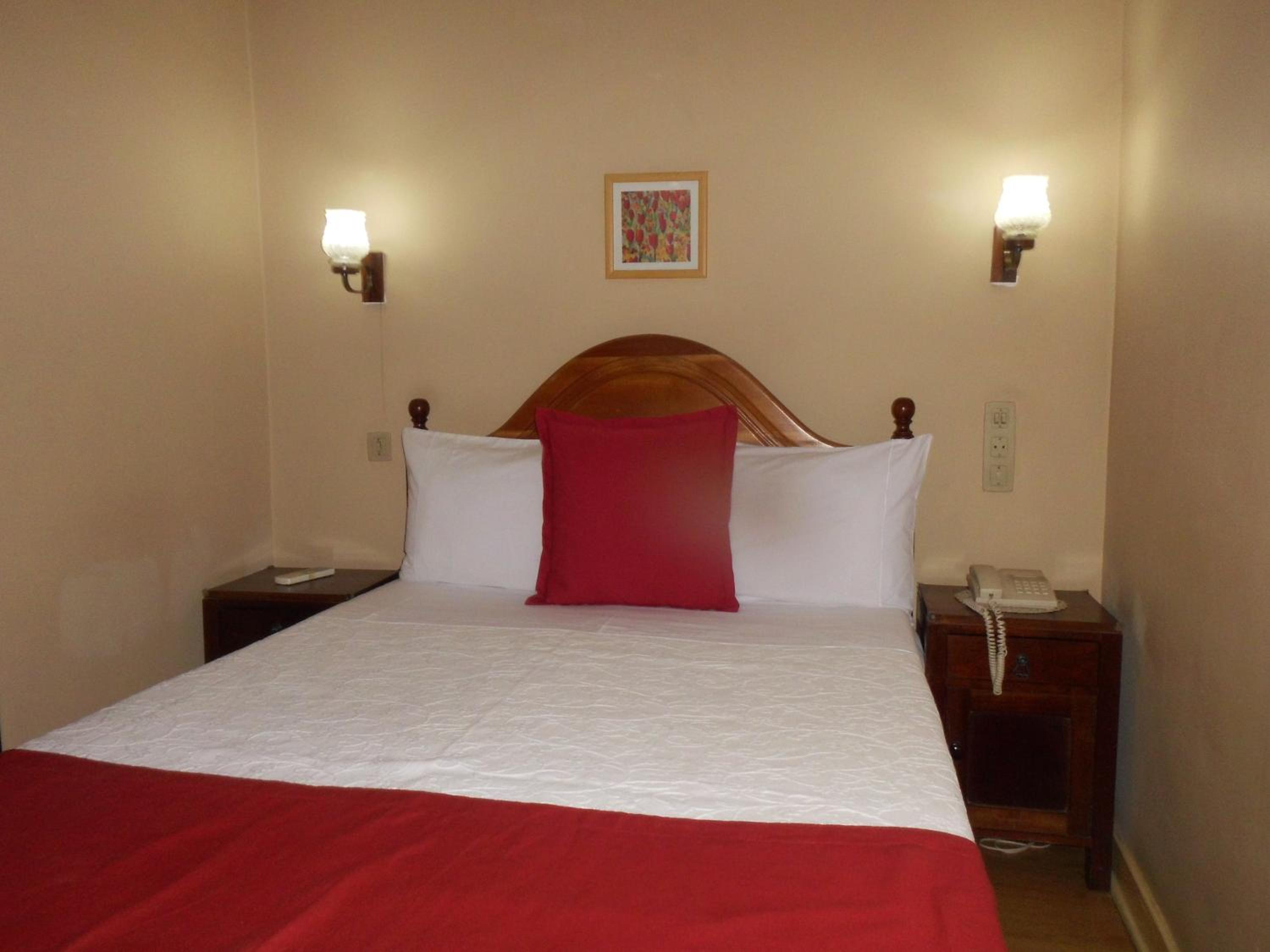 Budget Doppelzimmer mit Dachfenster