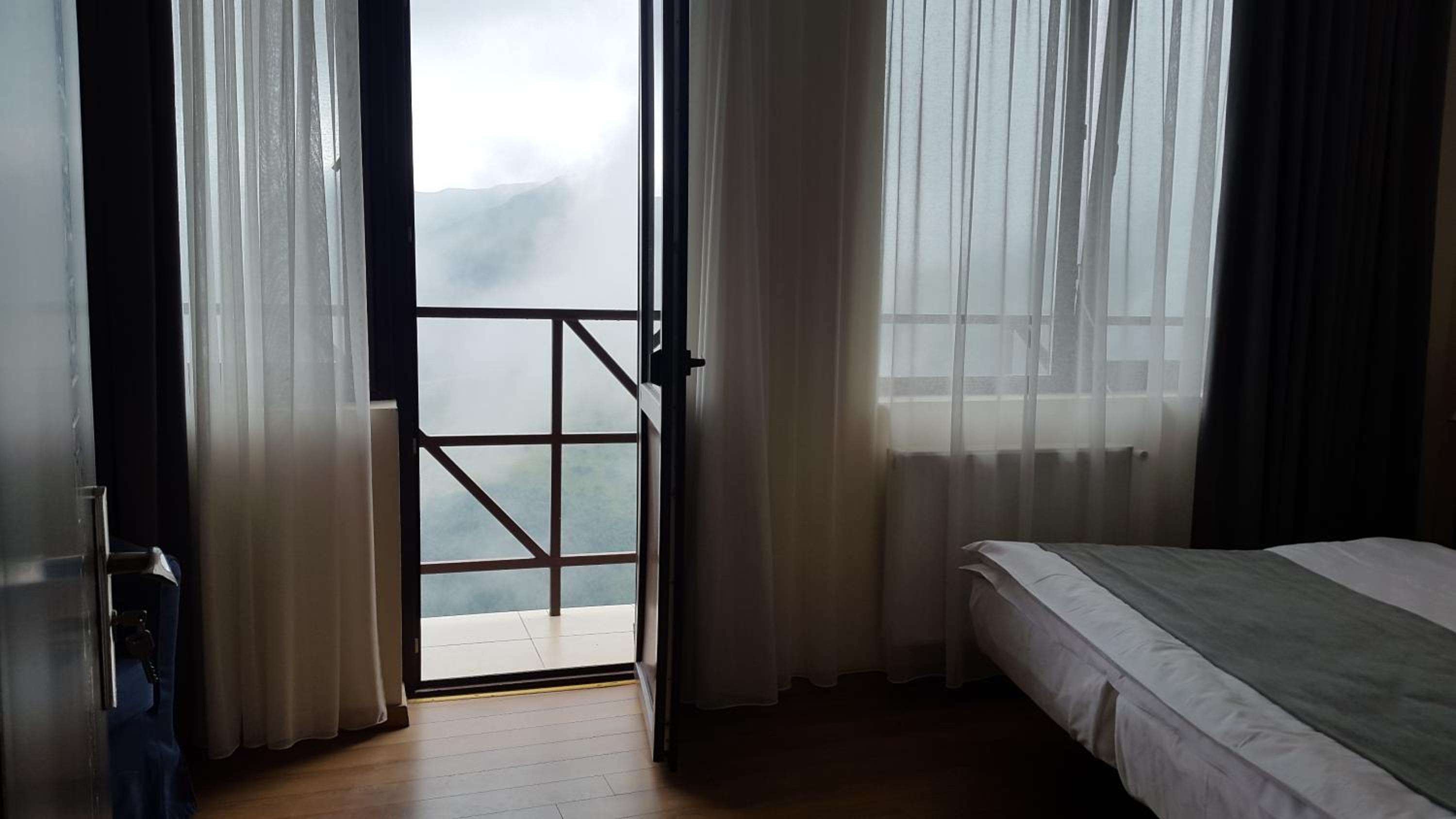 Family Room with Balcony and Mountain View photo 2
