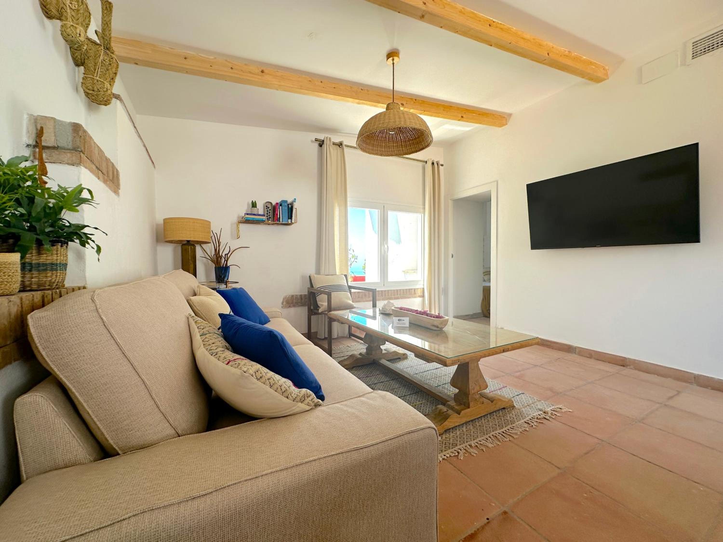 Apartamento con vista al mar