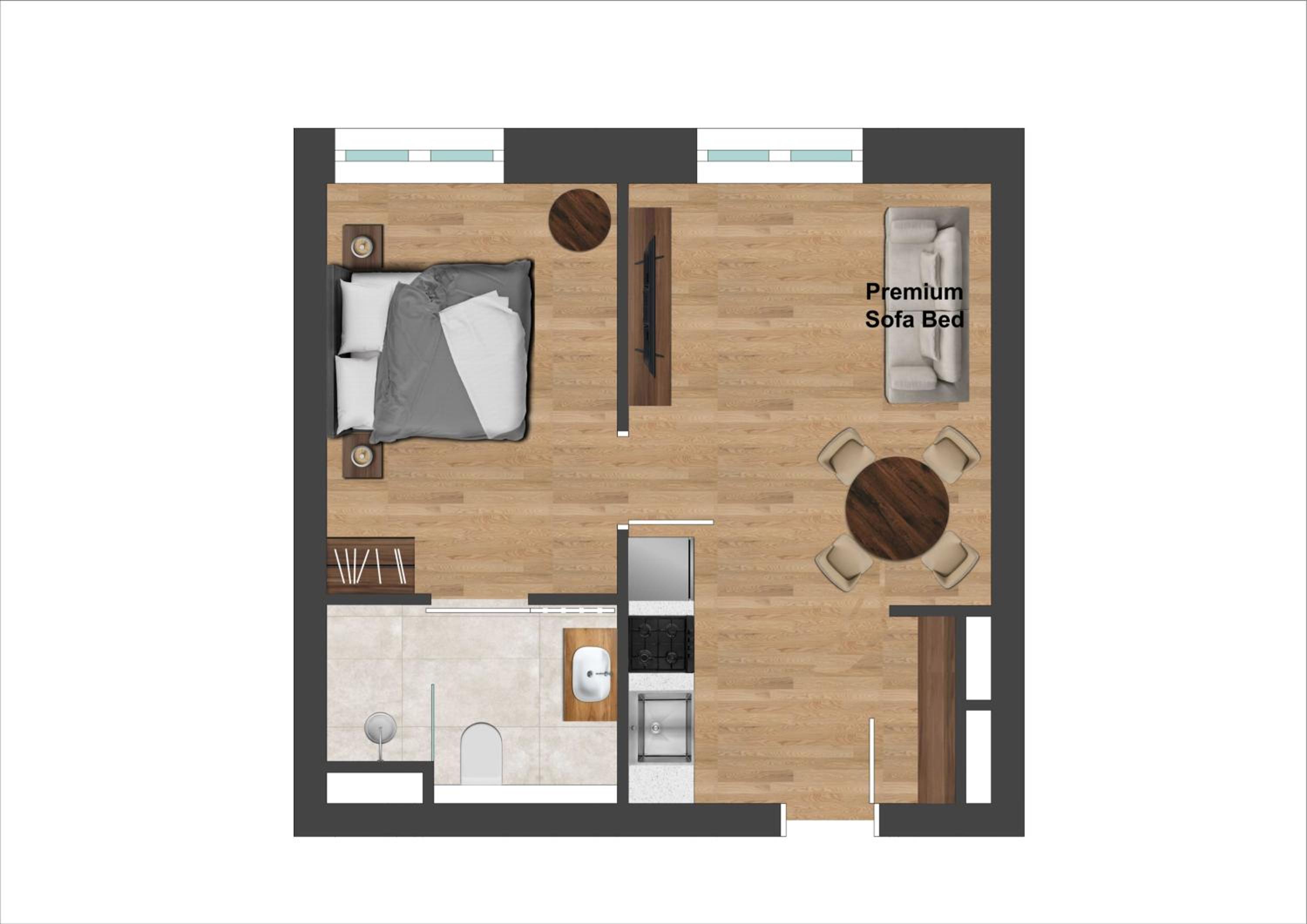 Deluxe Apartment photo 3