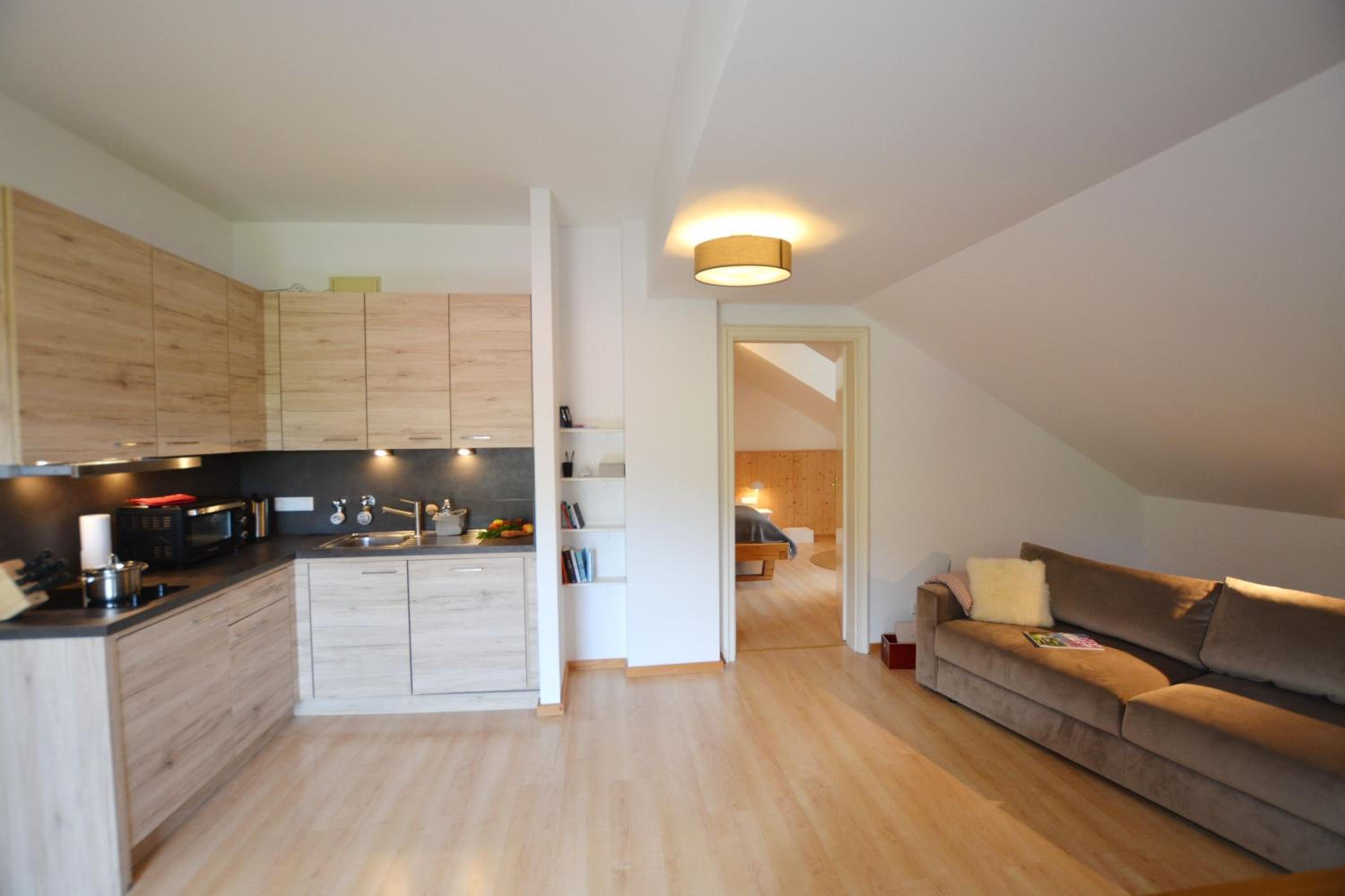 One-Bedroom Apartment with Balcony photo 1