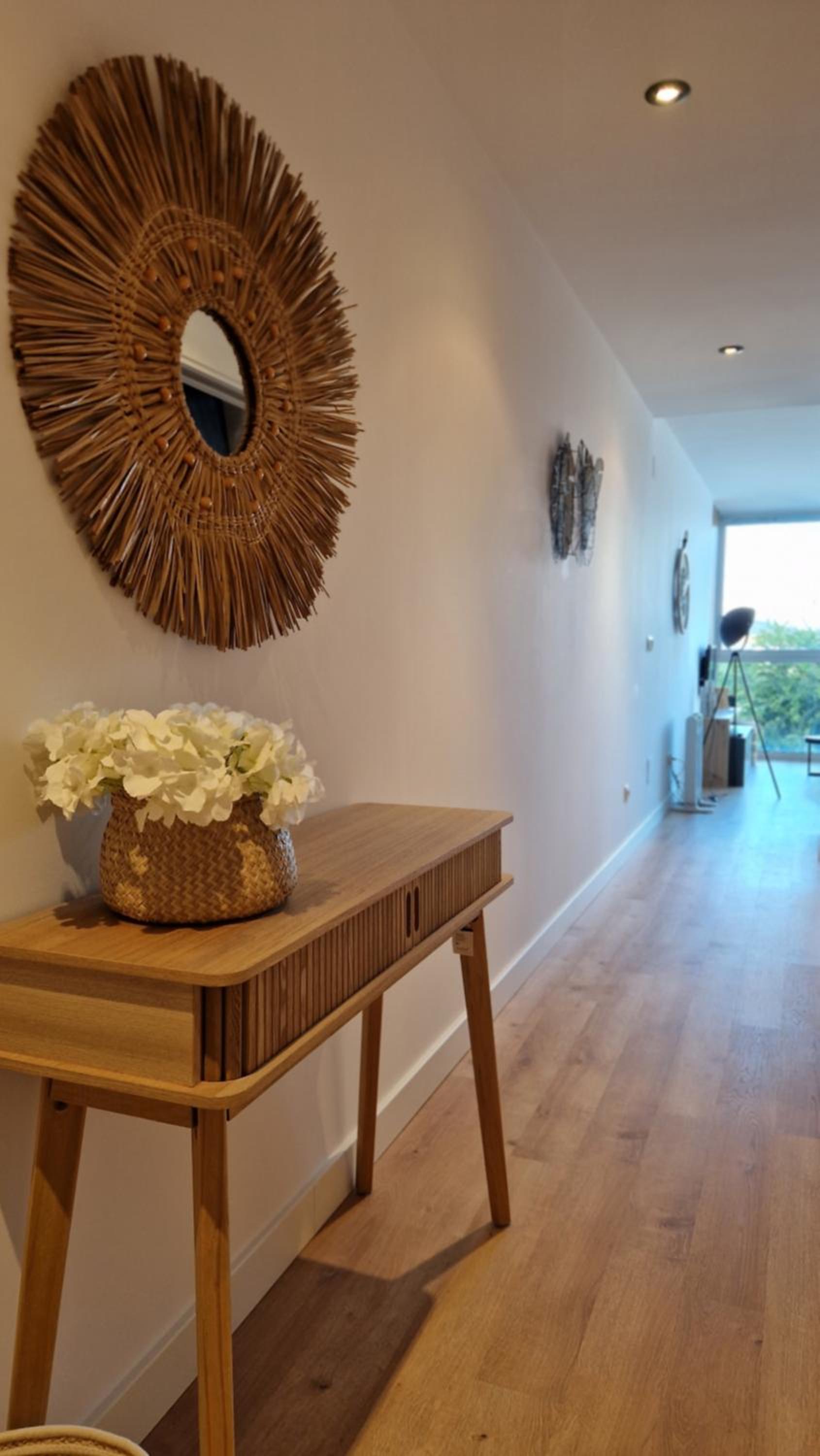 Apartamento con vista al mar
