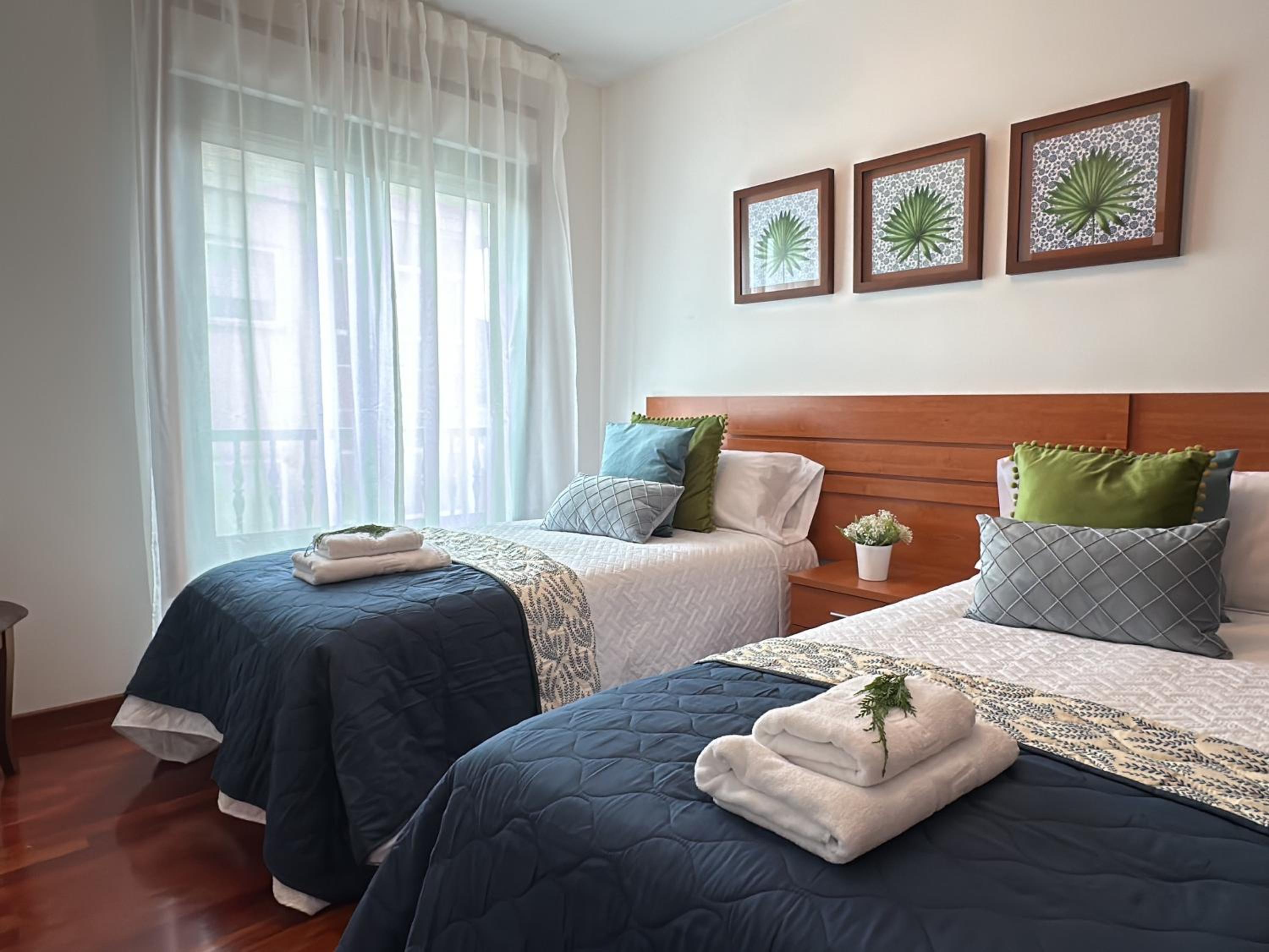 Apartamento de dos habitaciones