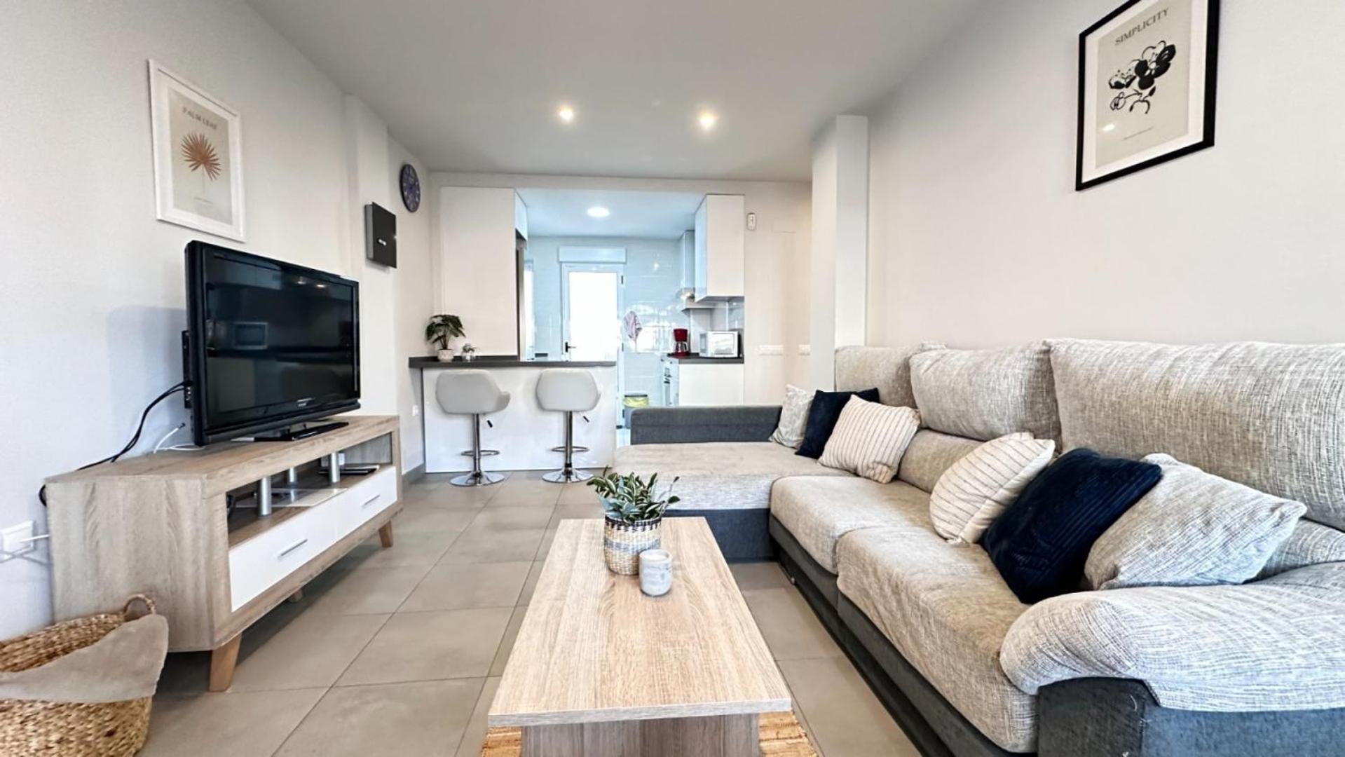 Apartamento de dos habitaciones