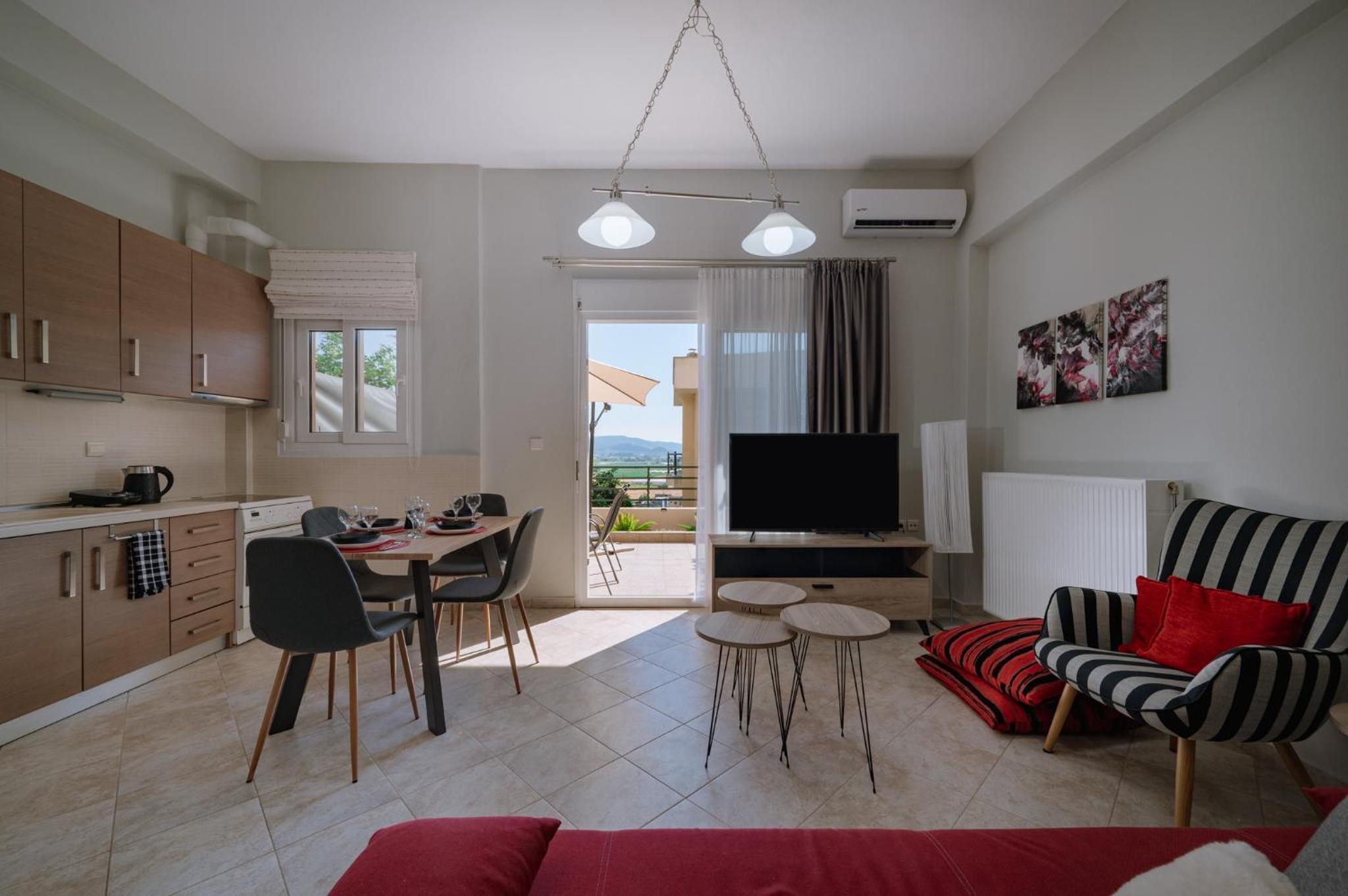 One-Bedroom Apartment