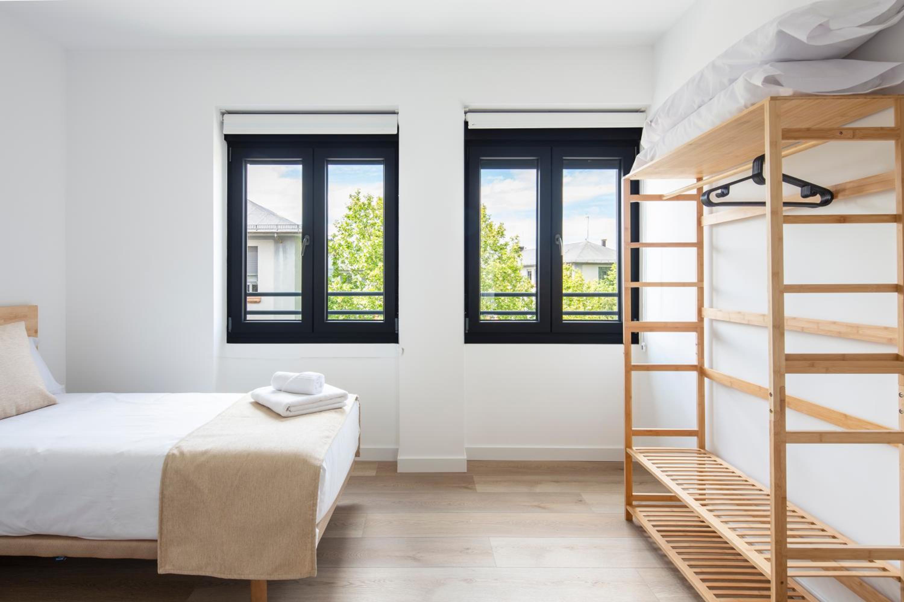 Apartamento de dos habitaciones