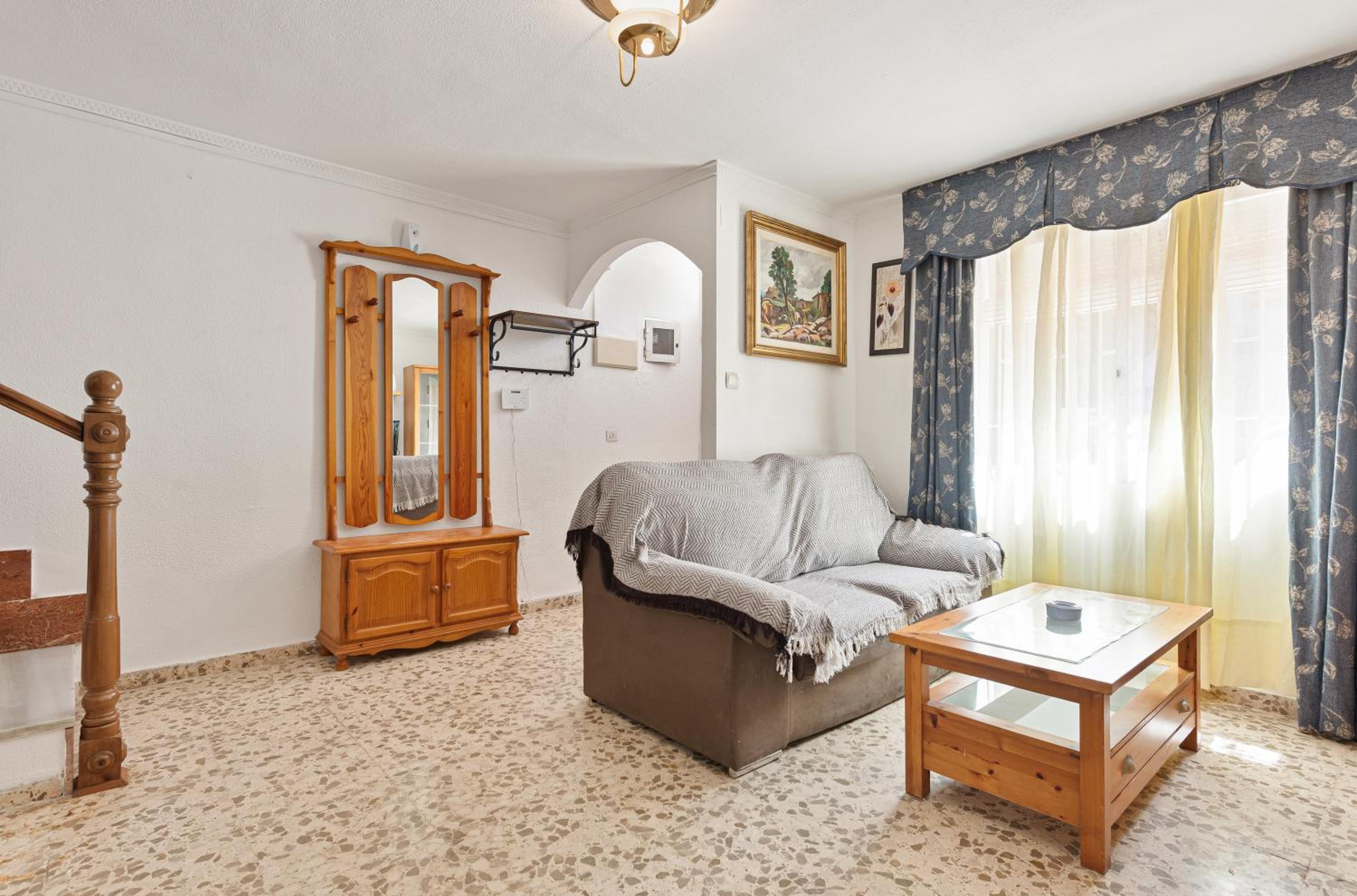 Casa de tres habitaciones
