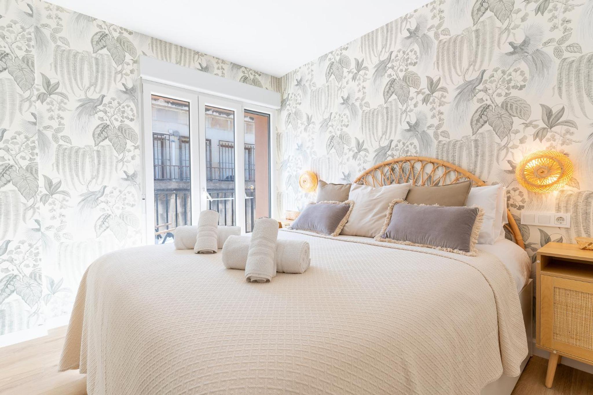 Apartamento con vista a la ciudad