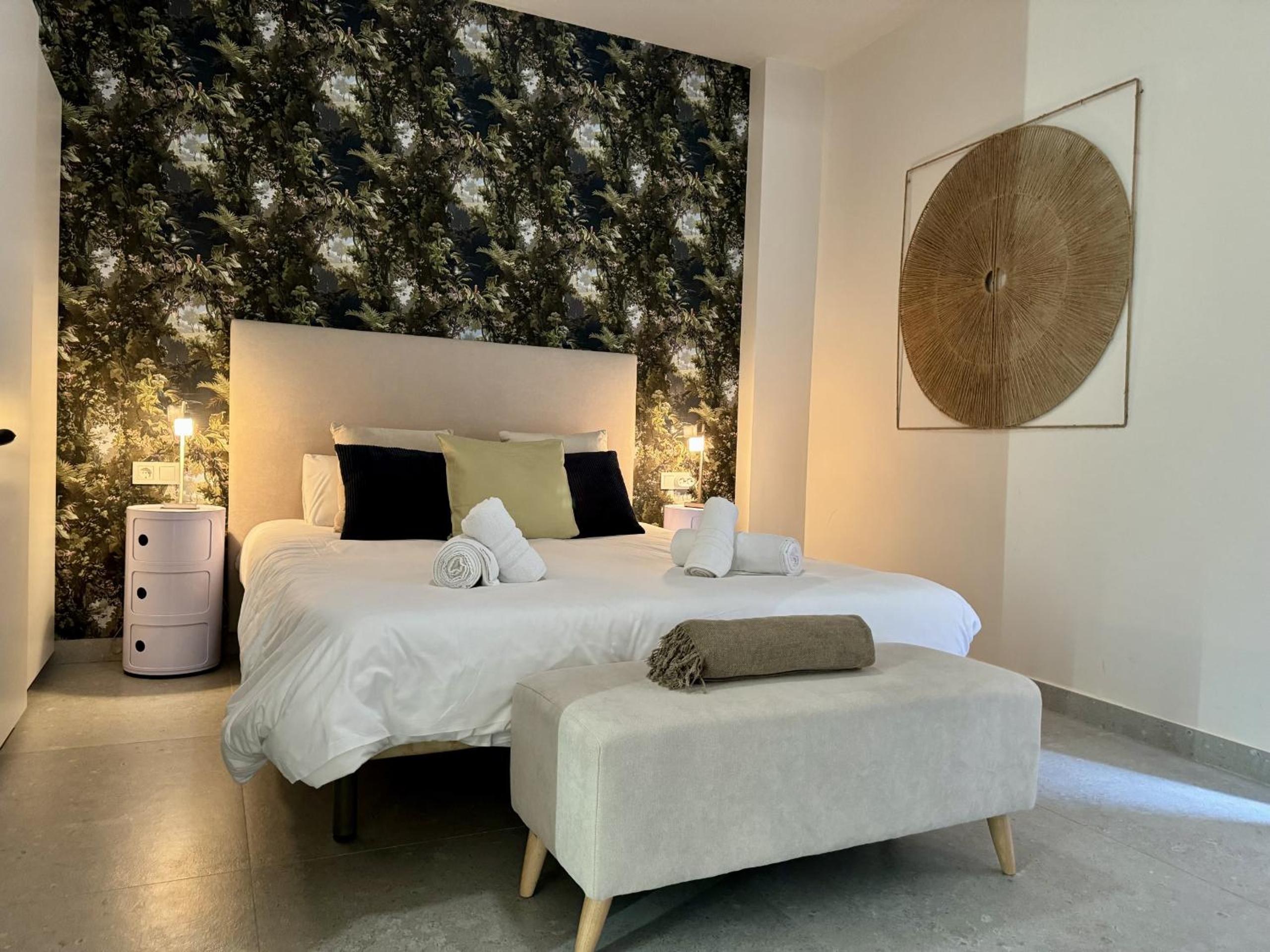 Apartamento con vista a la ciudad