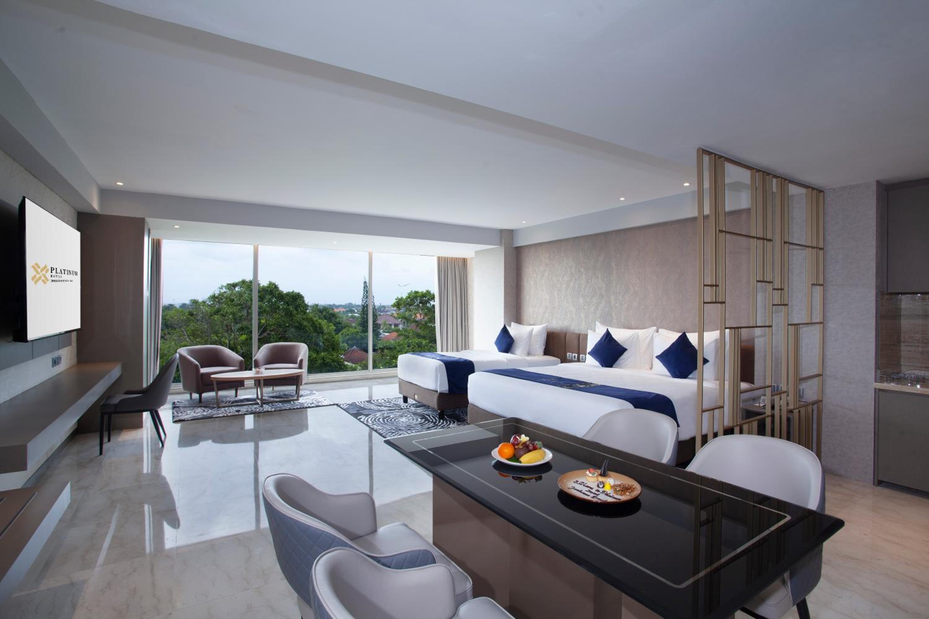 Family Suite with Free One-time 2 Bottles of Beer or Afternoon Tea
