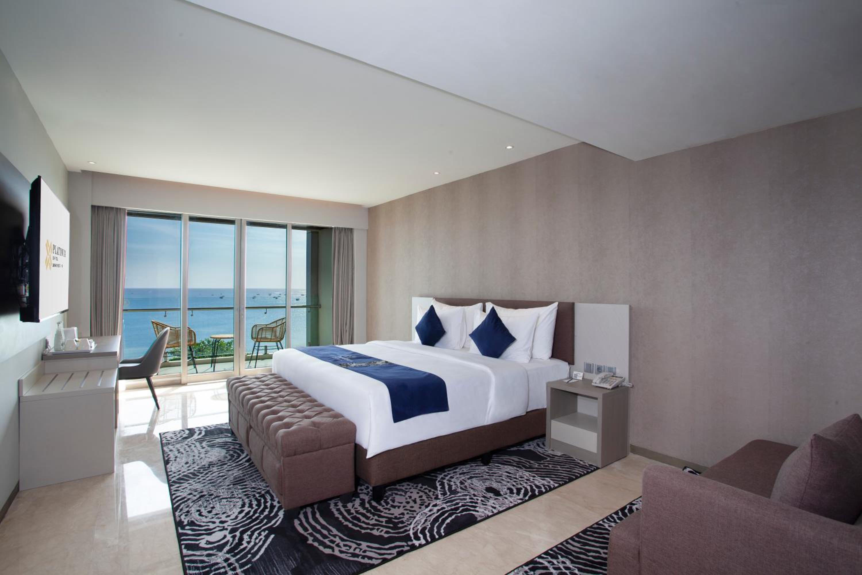 Ocean View Room with Free One-time 2 Bottles of Beer or Afternoon Tea
