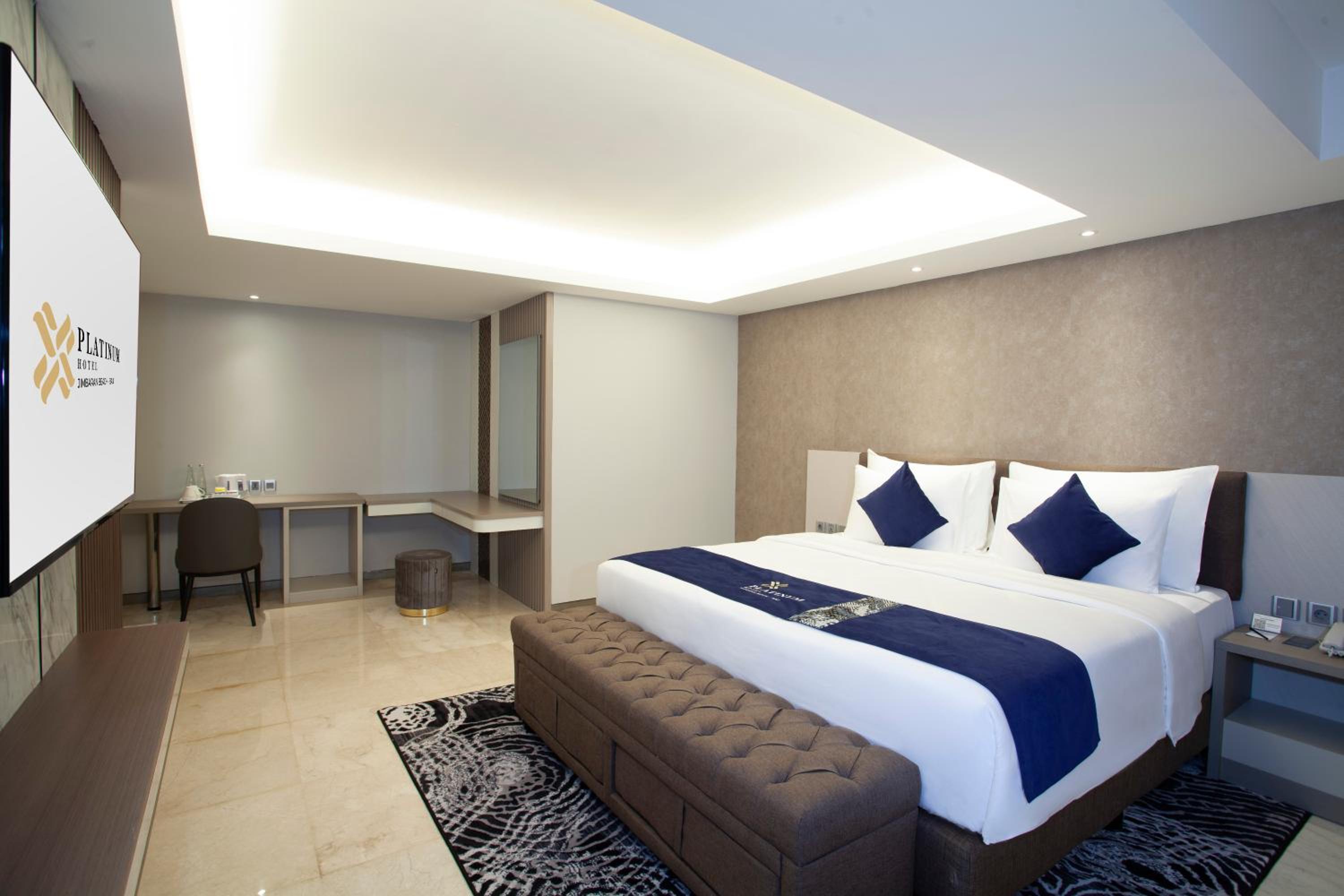 Executive Suite Ocean View with Free One-time 2 Bottles of Beer or Afternoon Tea