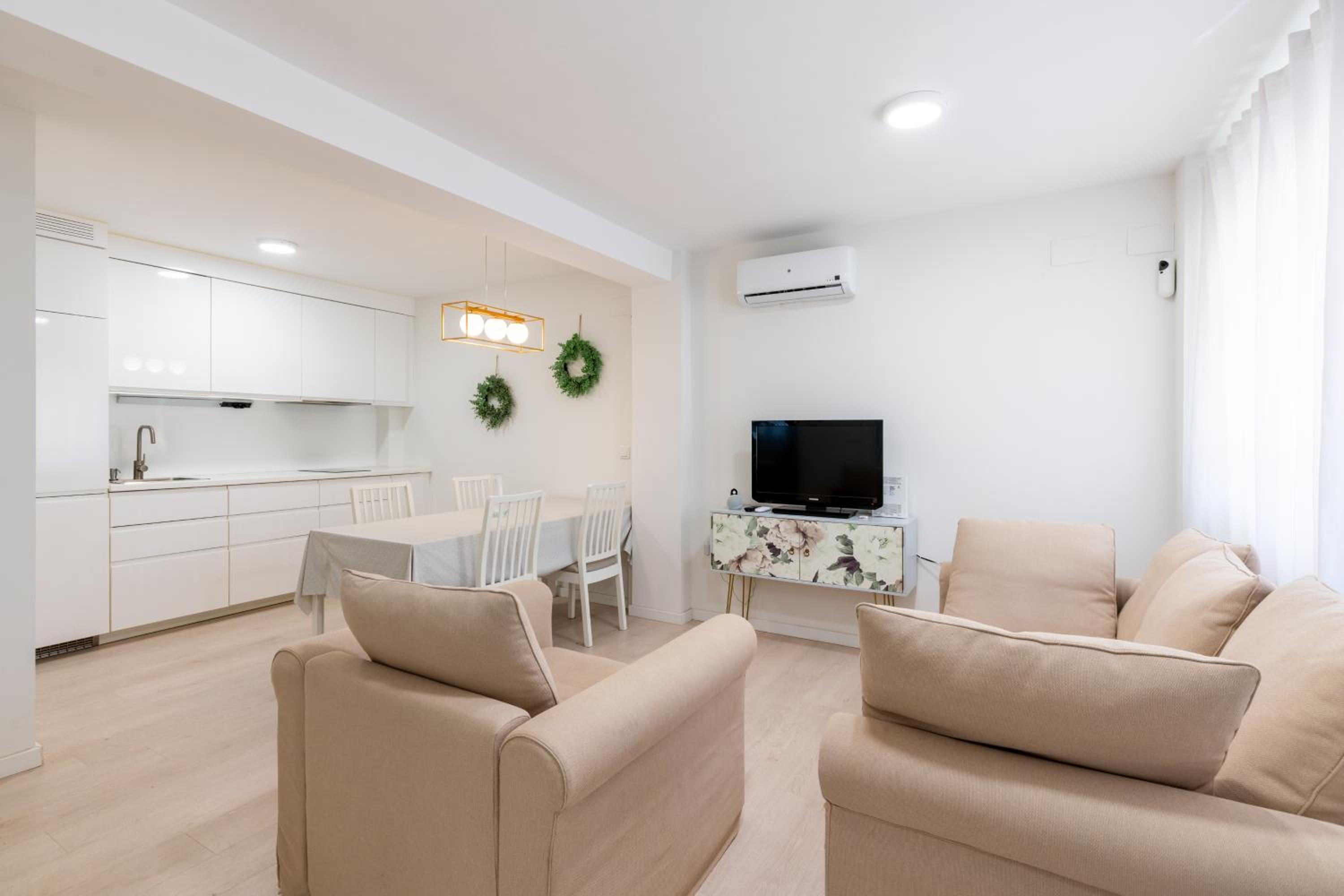 Apartamento de dos habitaciones