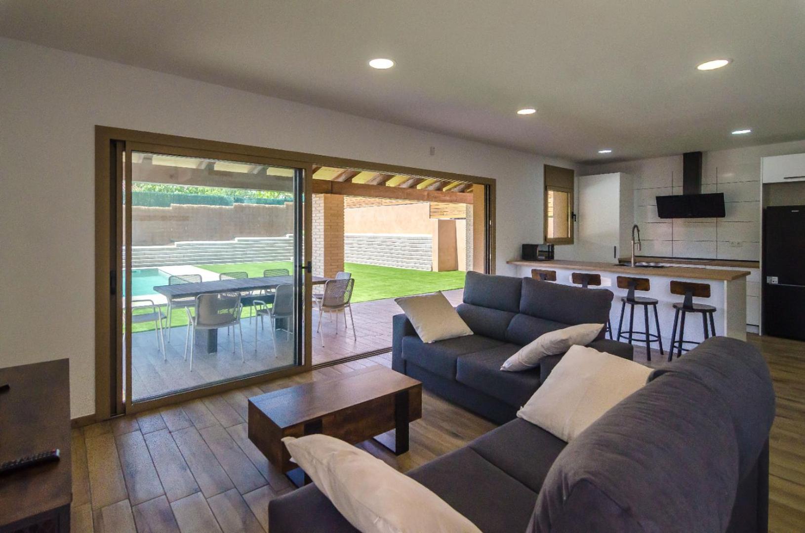 Villa con piscina privada