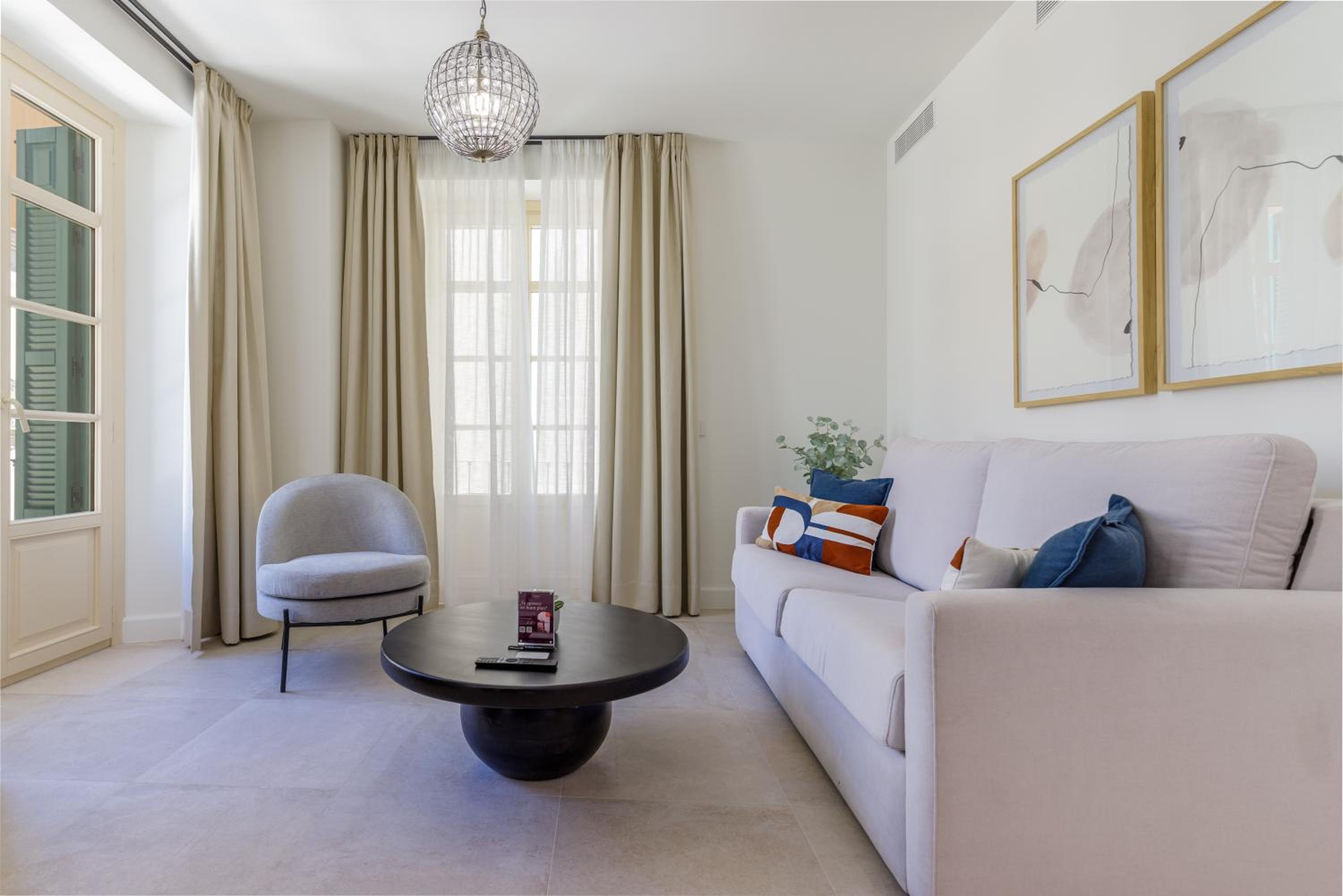 Apartamento de una habitación superior