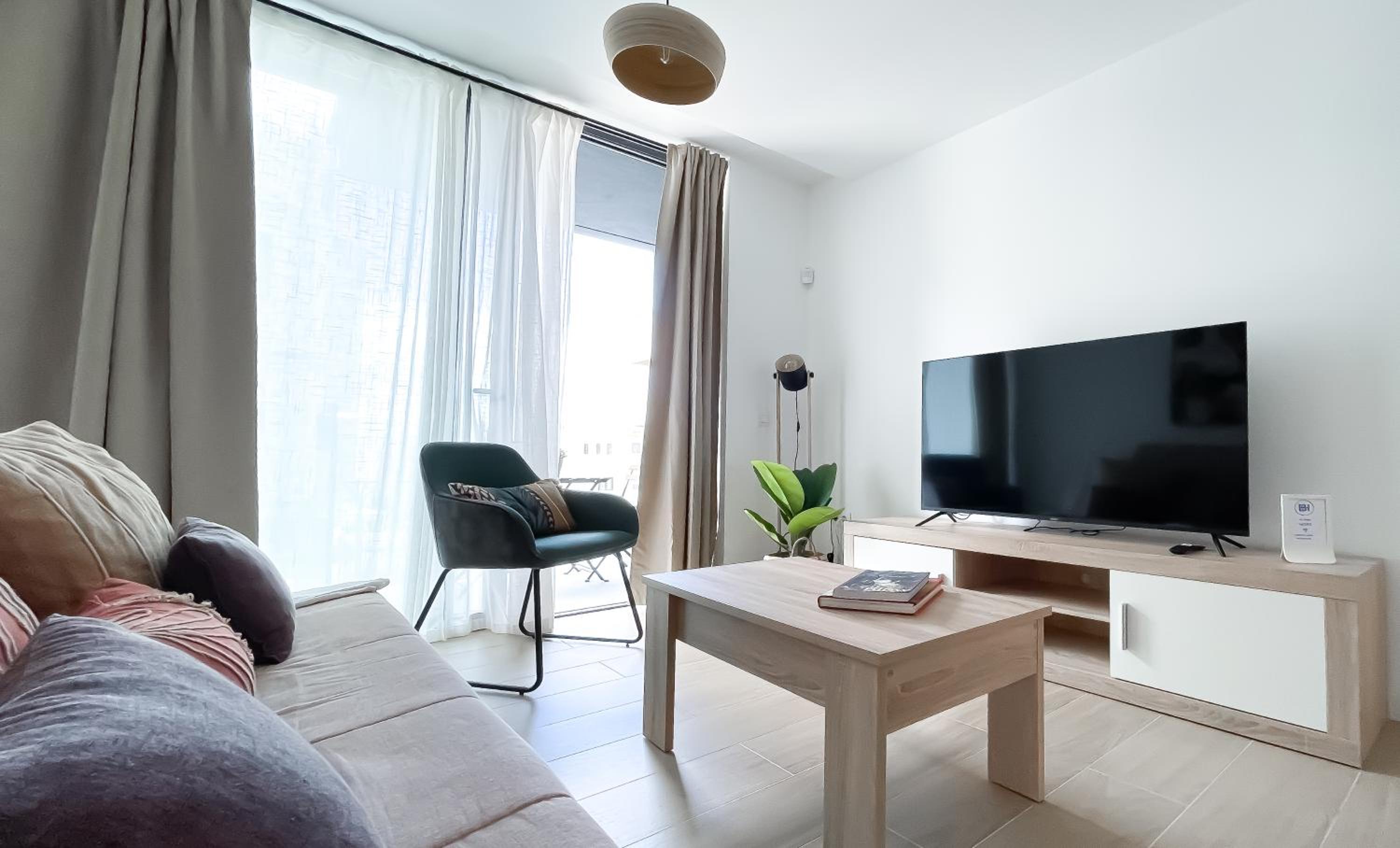 Apartamento de una habitación