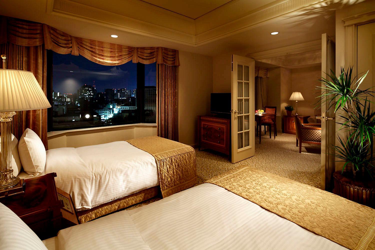 Executive Floor - Junior Suite Twin - Non-Smoking - Free access to gym & pool with breakfast
