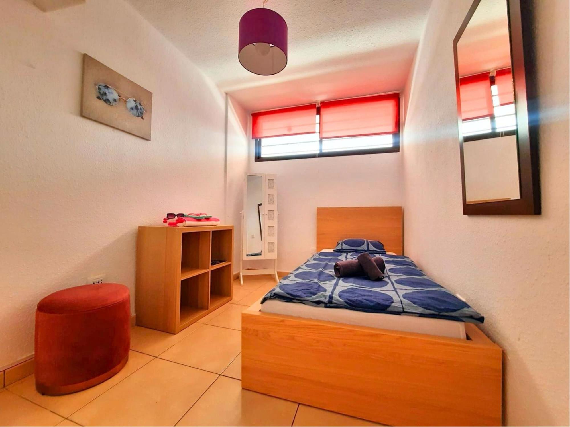 Apartamento de dos habitaciones