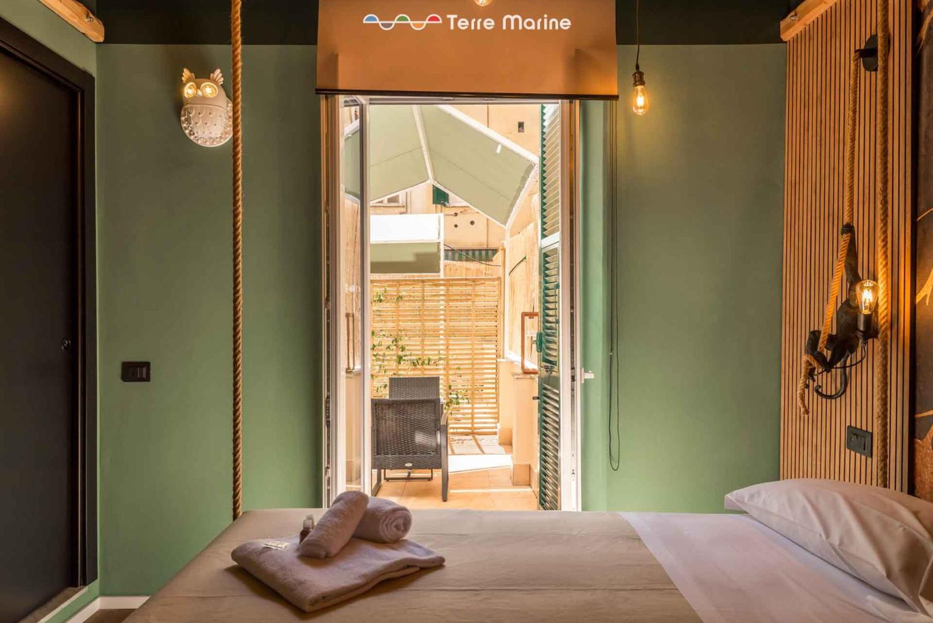 Double Room with Patio