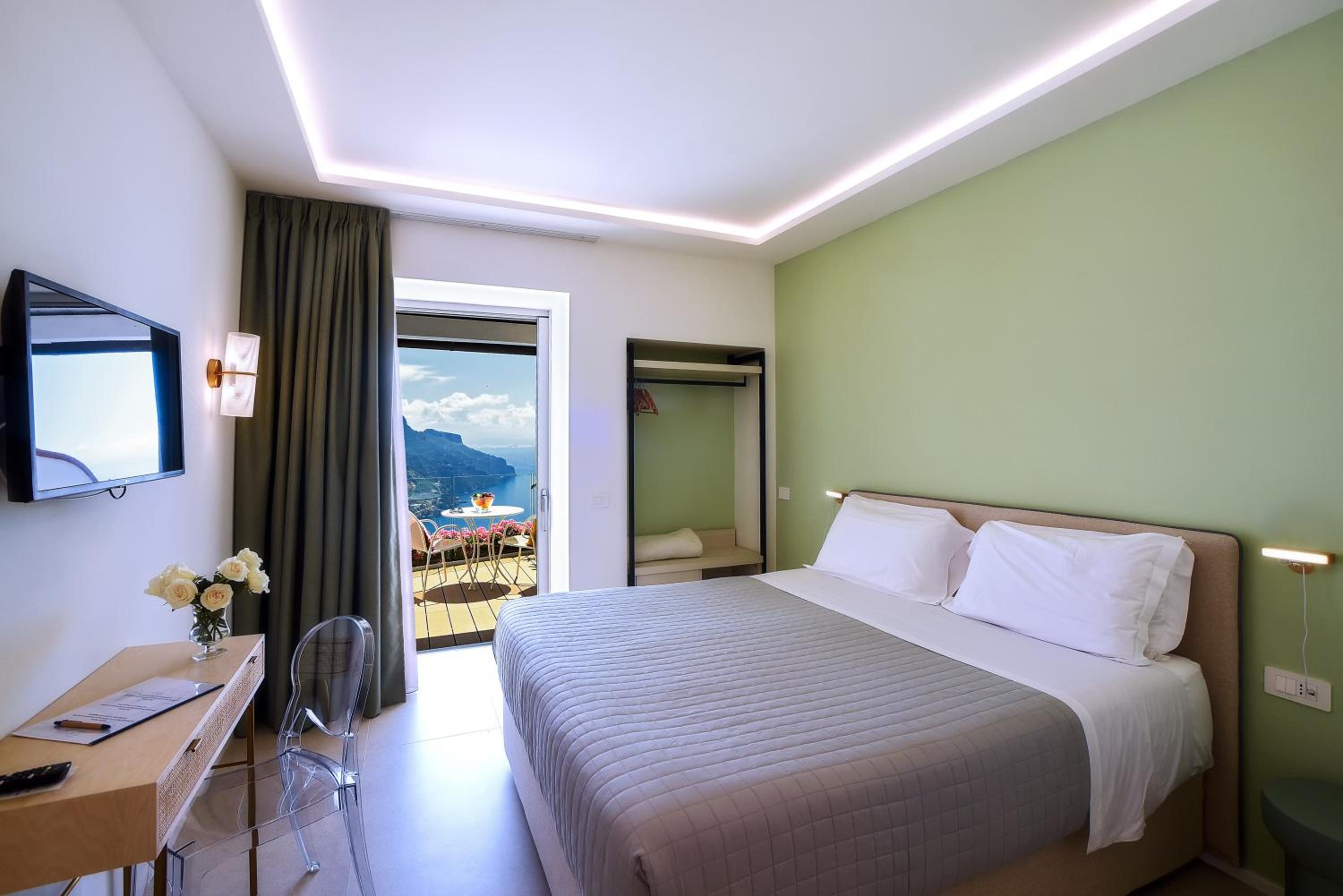 Quarto Duplo Deluxe com Vista para o Mar