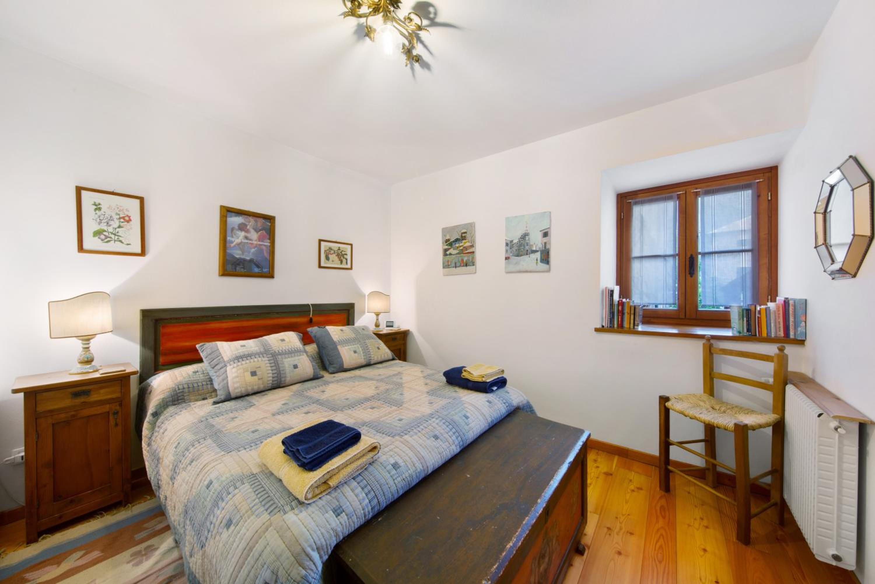 Two-Bedroom Deluxe Apartment with Garden View photo 2