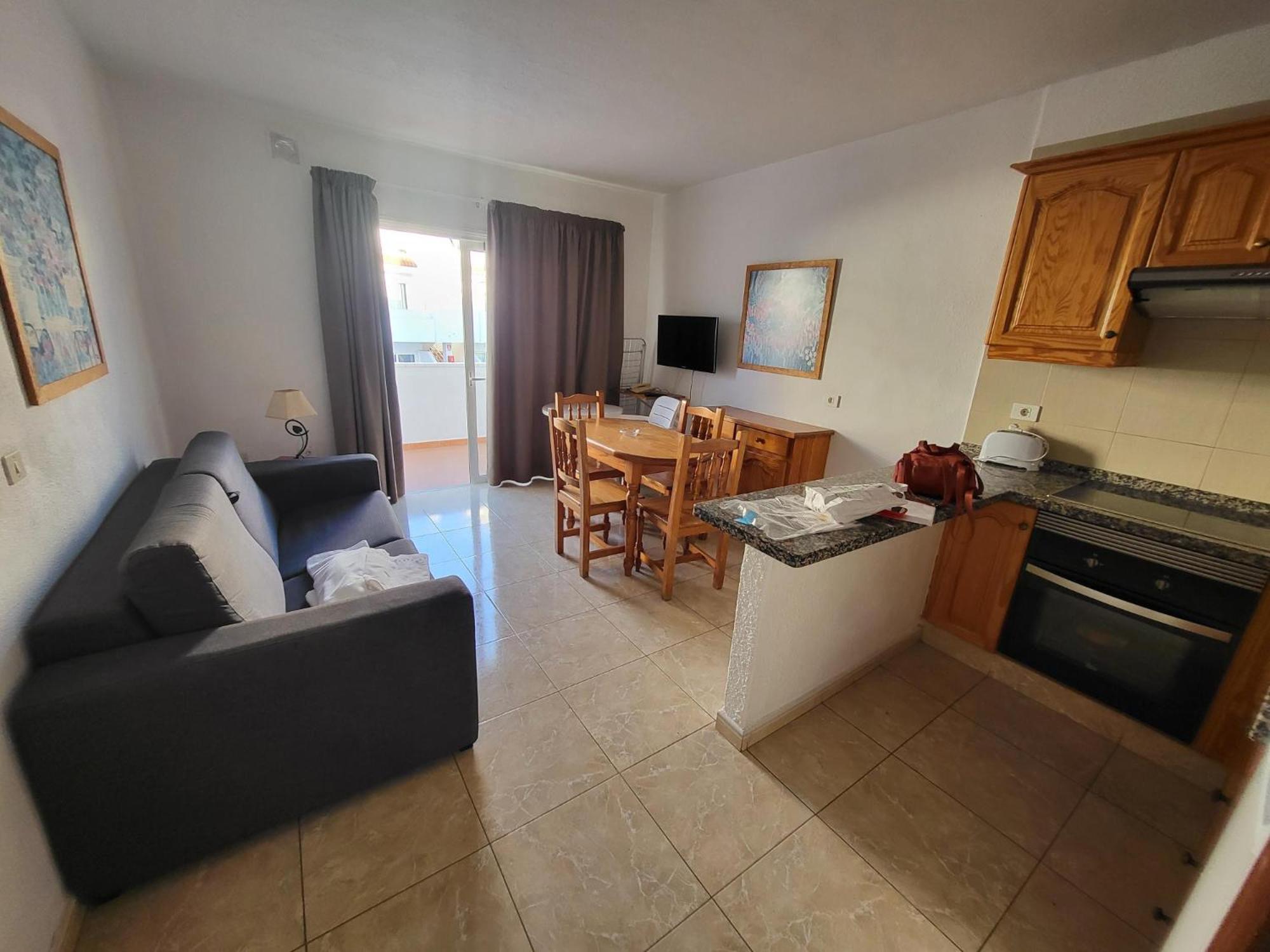 Apartamento de una habitación