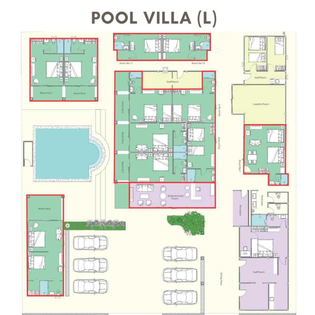 Villa with Private Pool