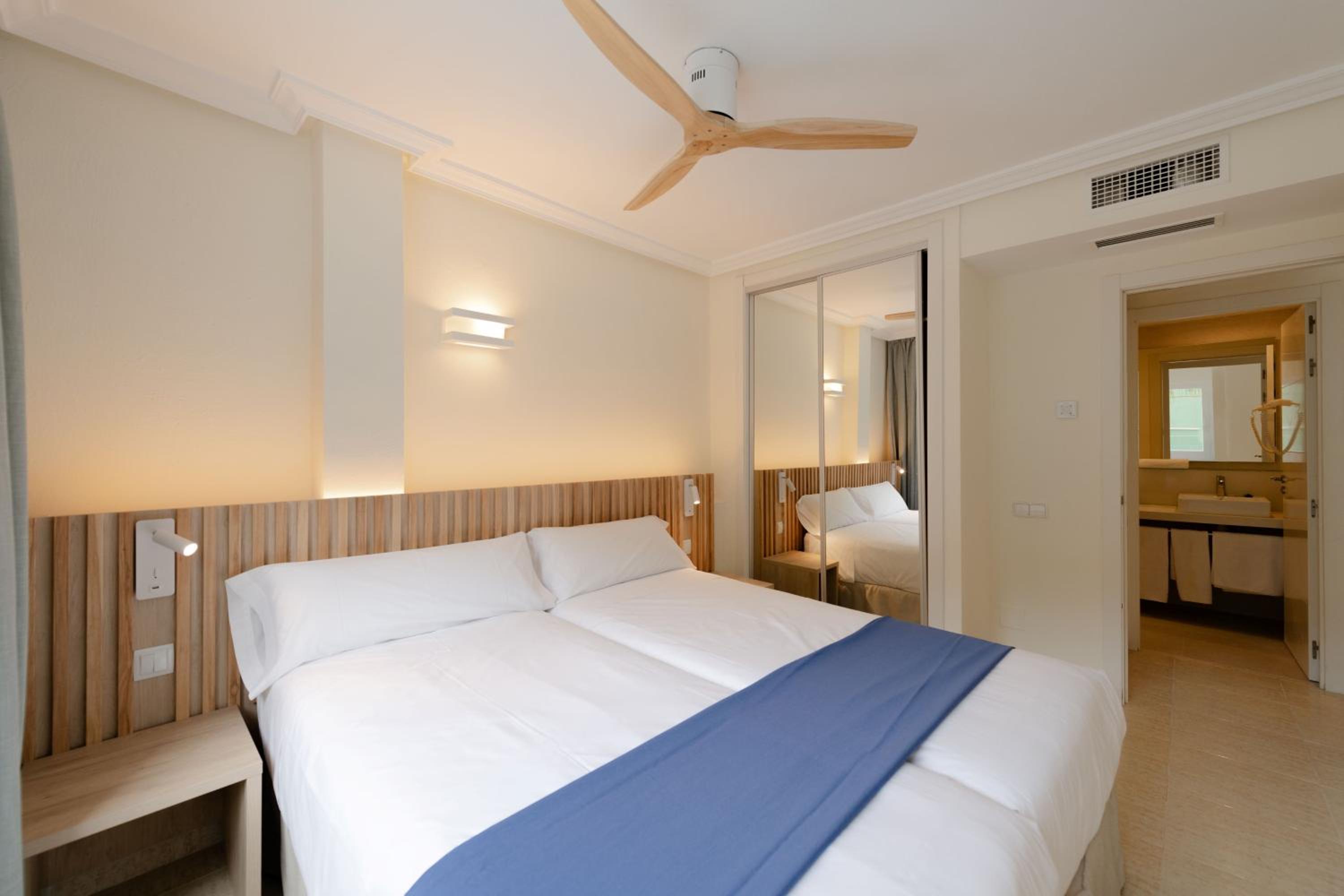 Apartamento con vista al mar