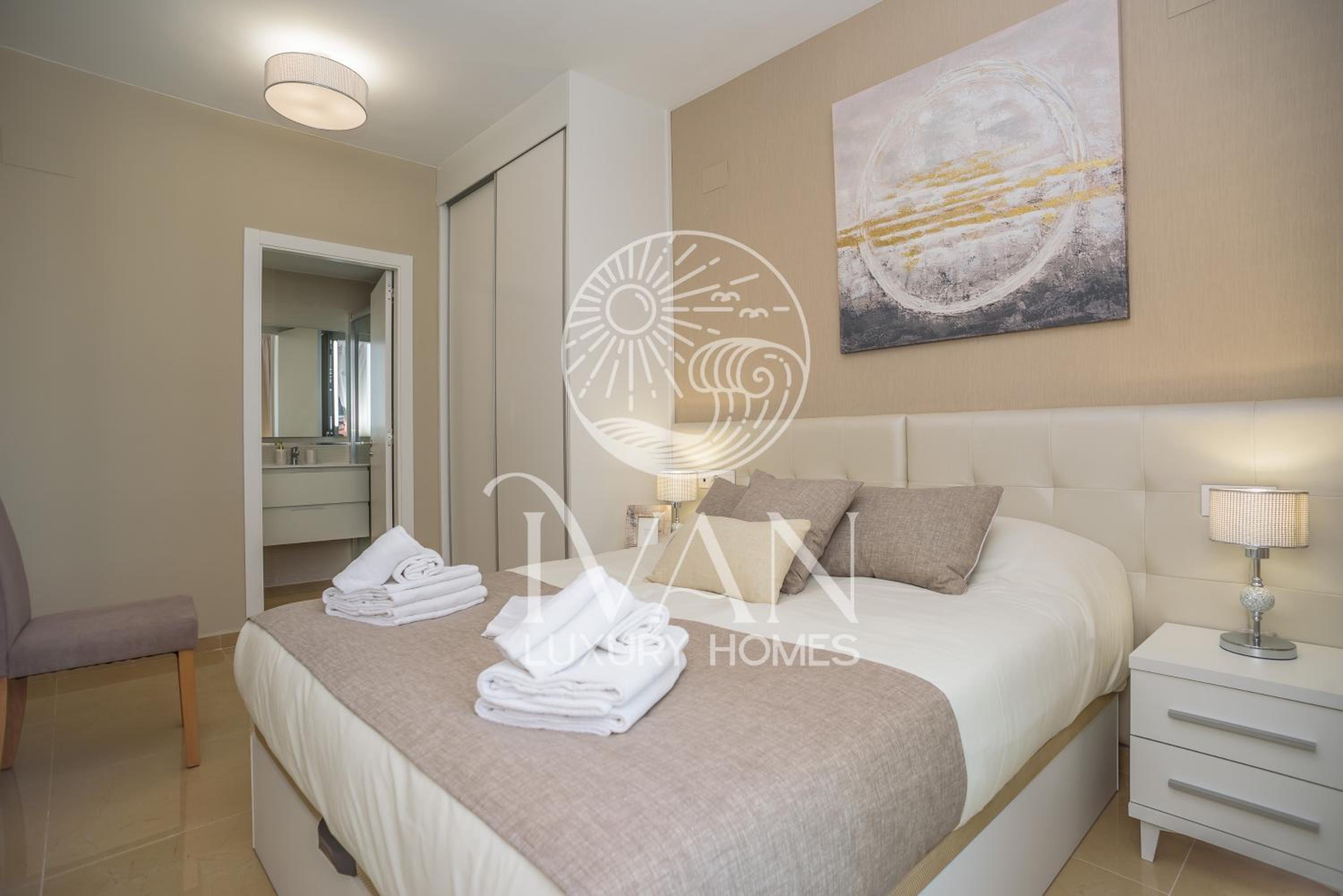 Apartamento de dos habitaciones