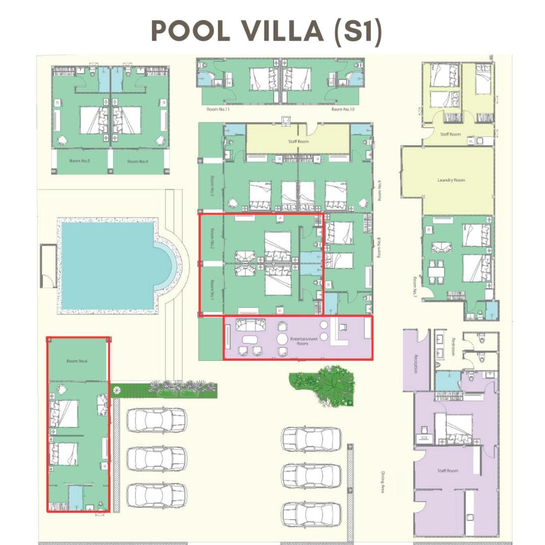Three-Bedroom Villa