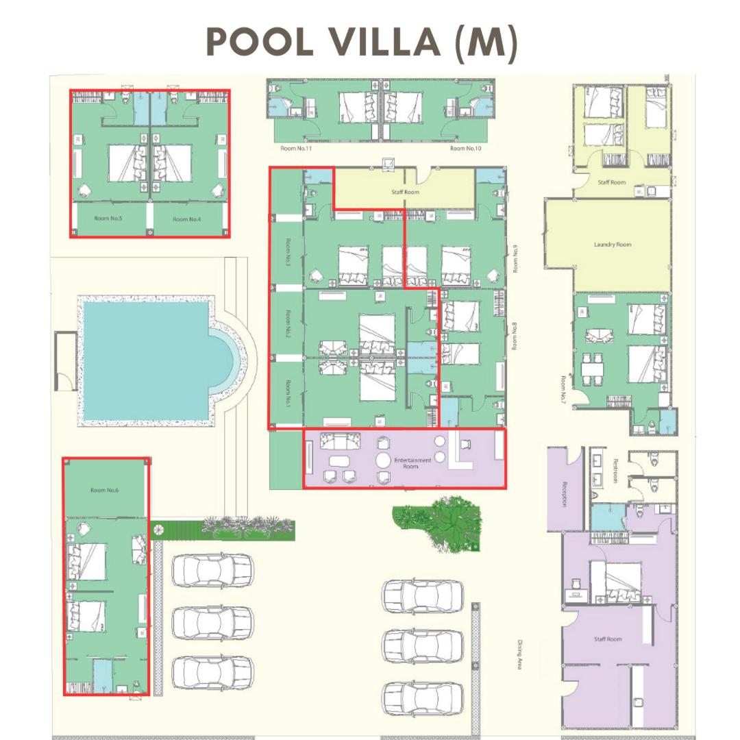 Villa with Private Pool