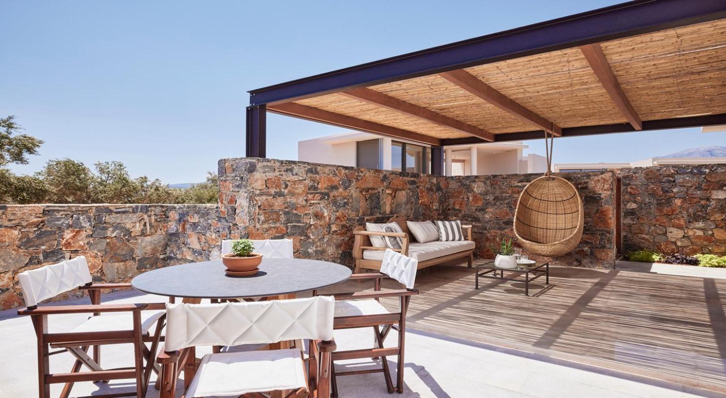 Olives & Sea 2Bedroom Villa Private Pool Sea View thumbnail 5