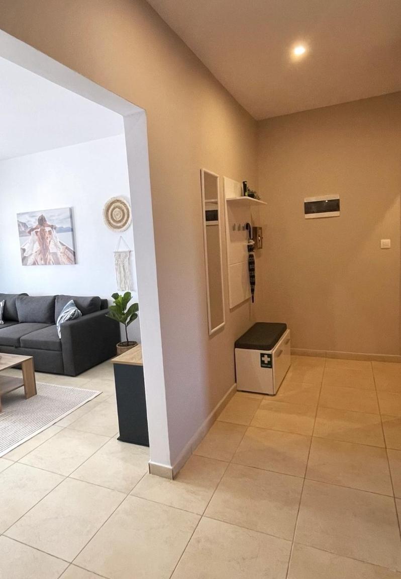 Two-Bedroom Apartment with Terrace and Sea View