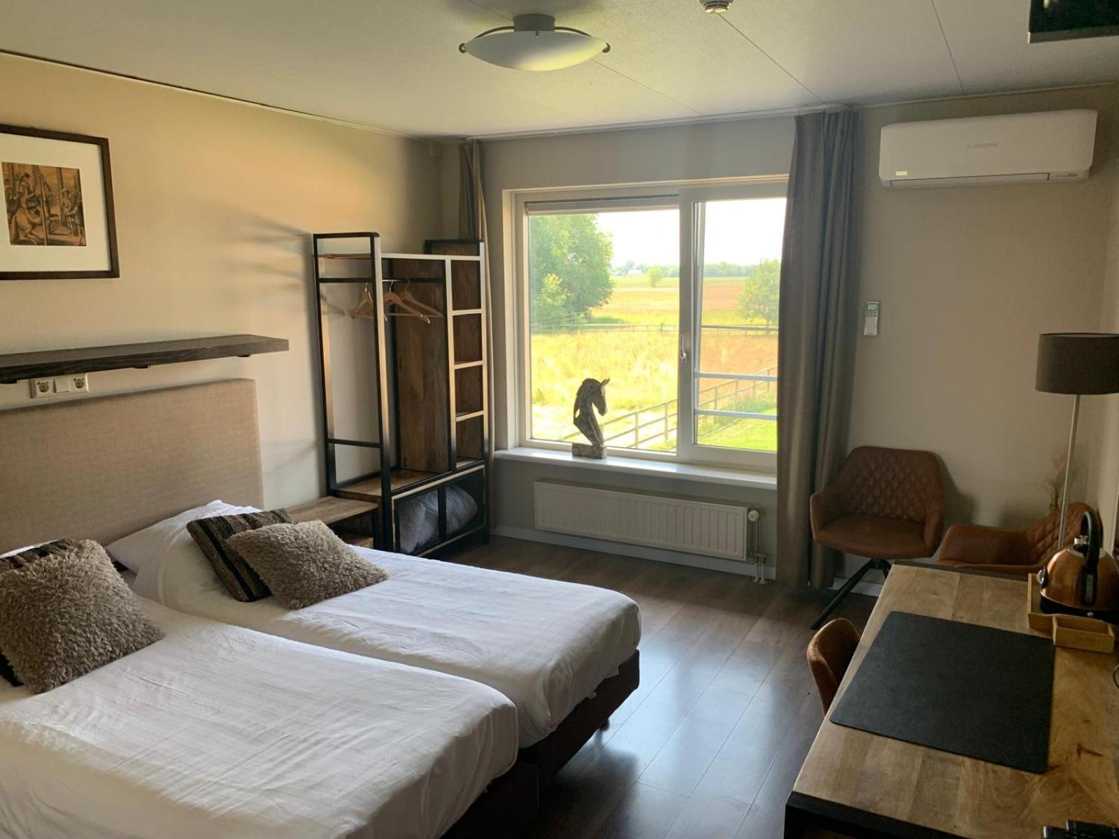 Comfort Double Room with Garden View