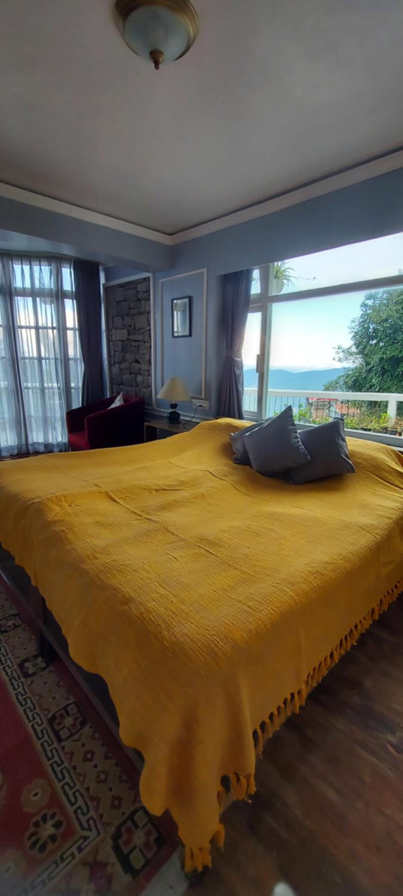 Deluxe Double Room with Balcony photo 1
