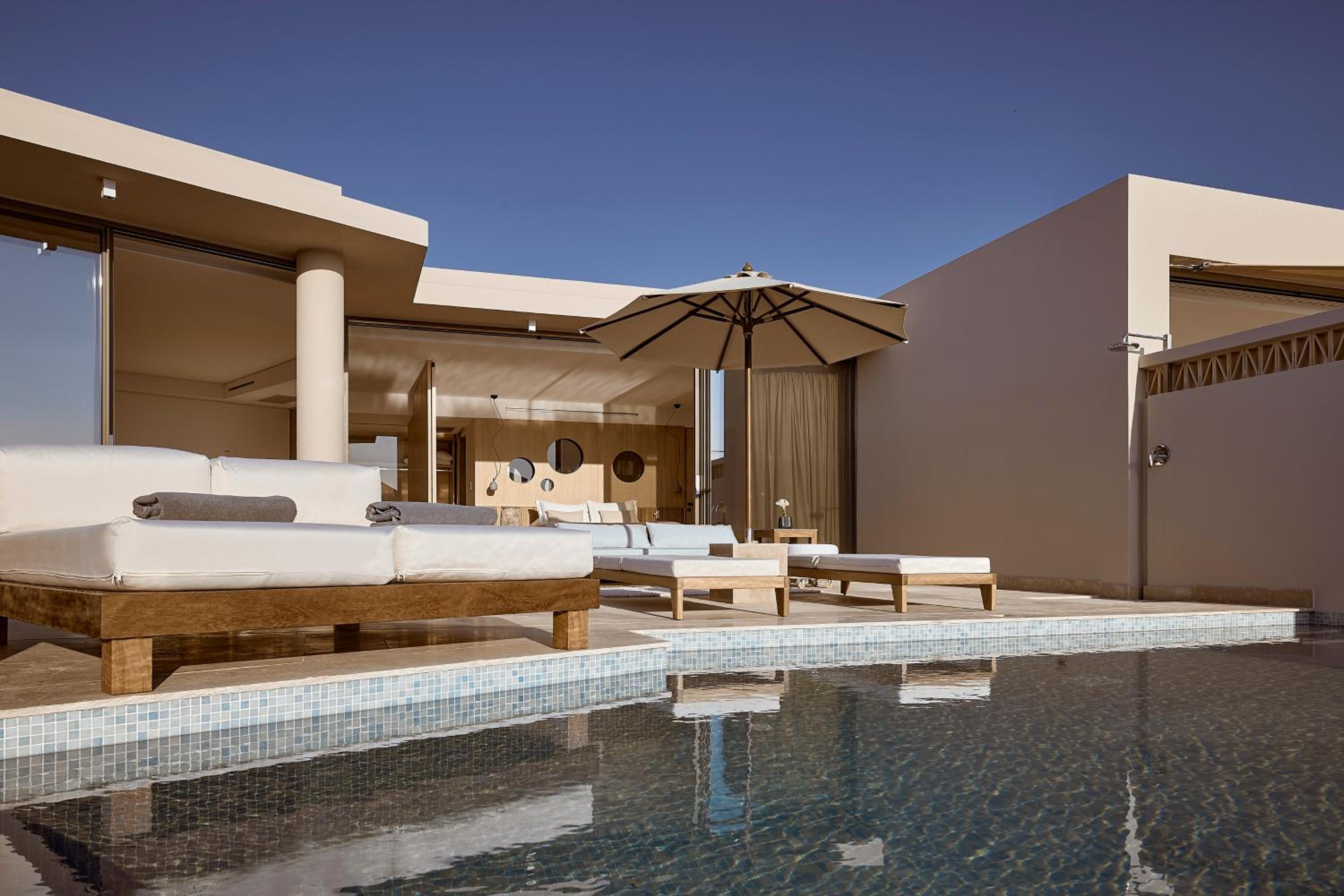 Olives & Sea 3Bedroom Villa Private Pool Harbor View/Sea View thumbnail 6