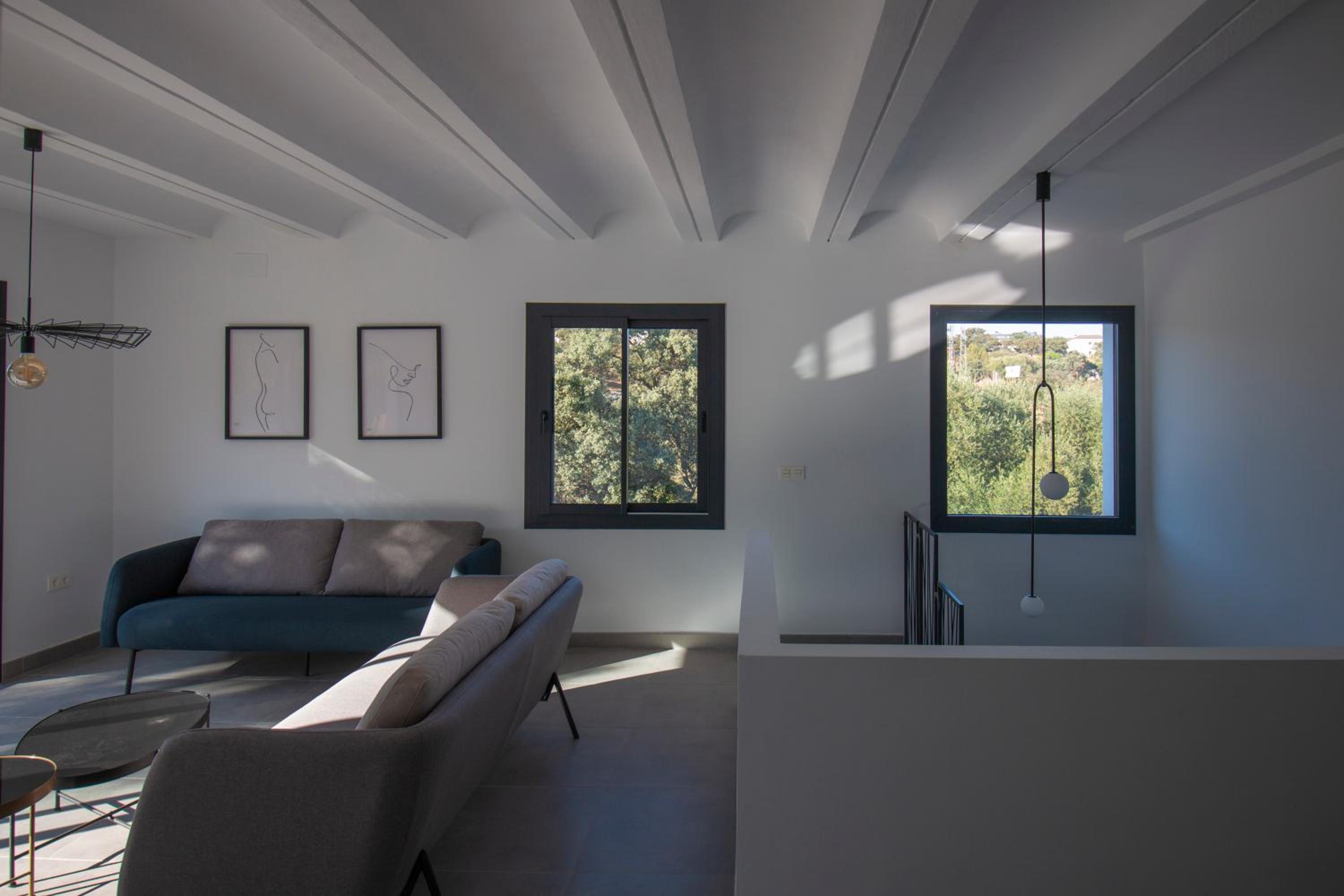 Casa de tres habitaciones