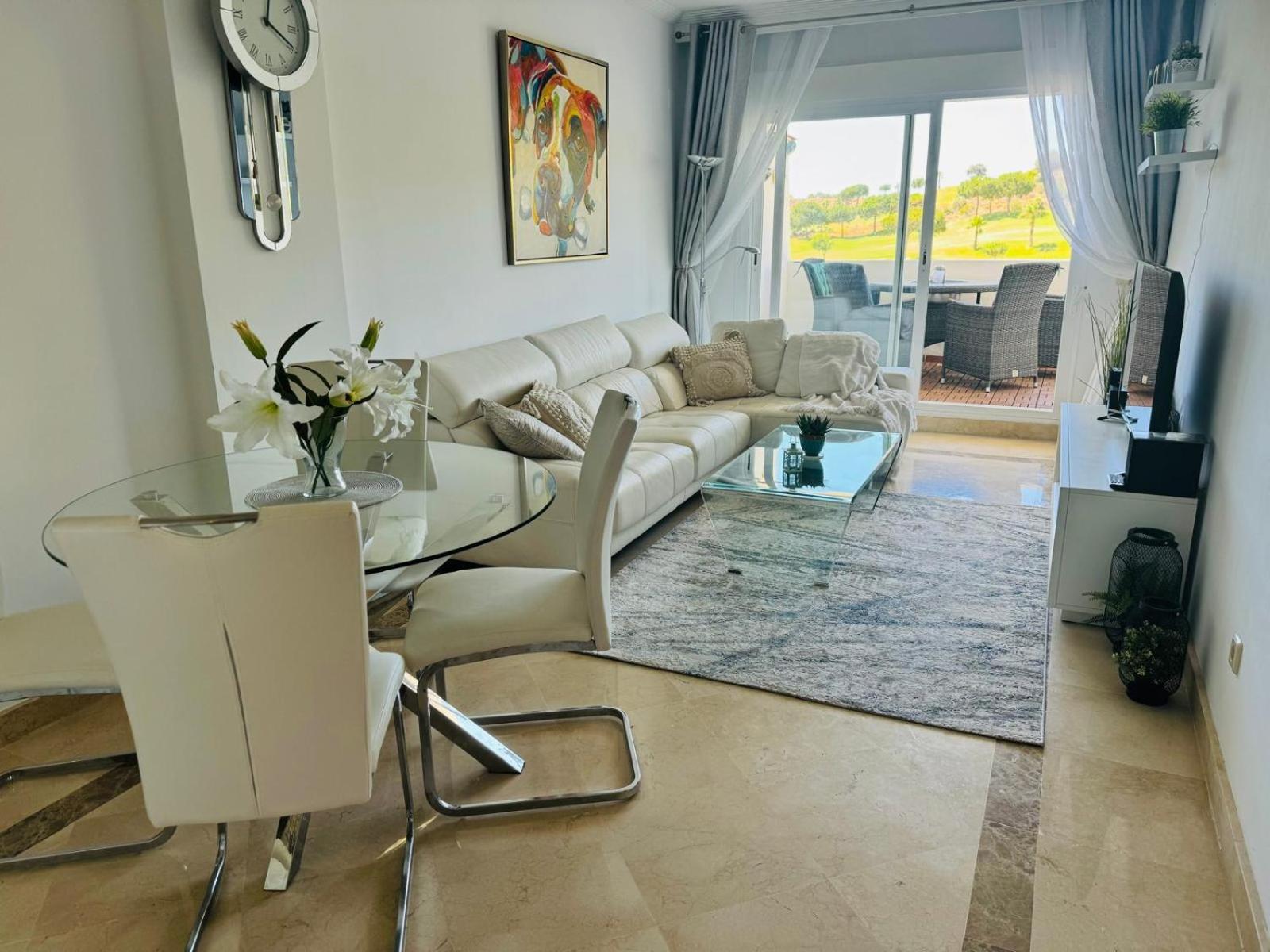 Apartamento de dos habitaciones