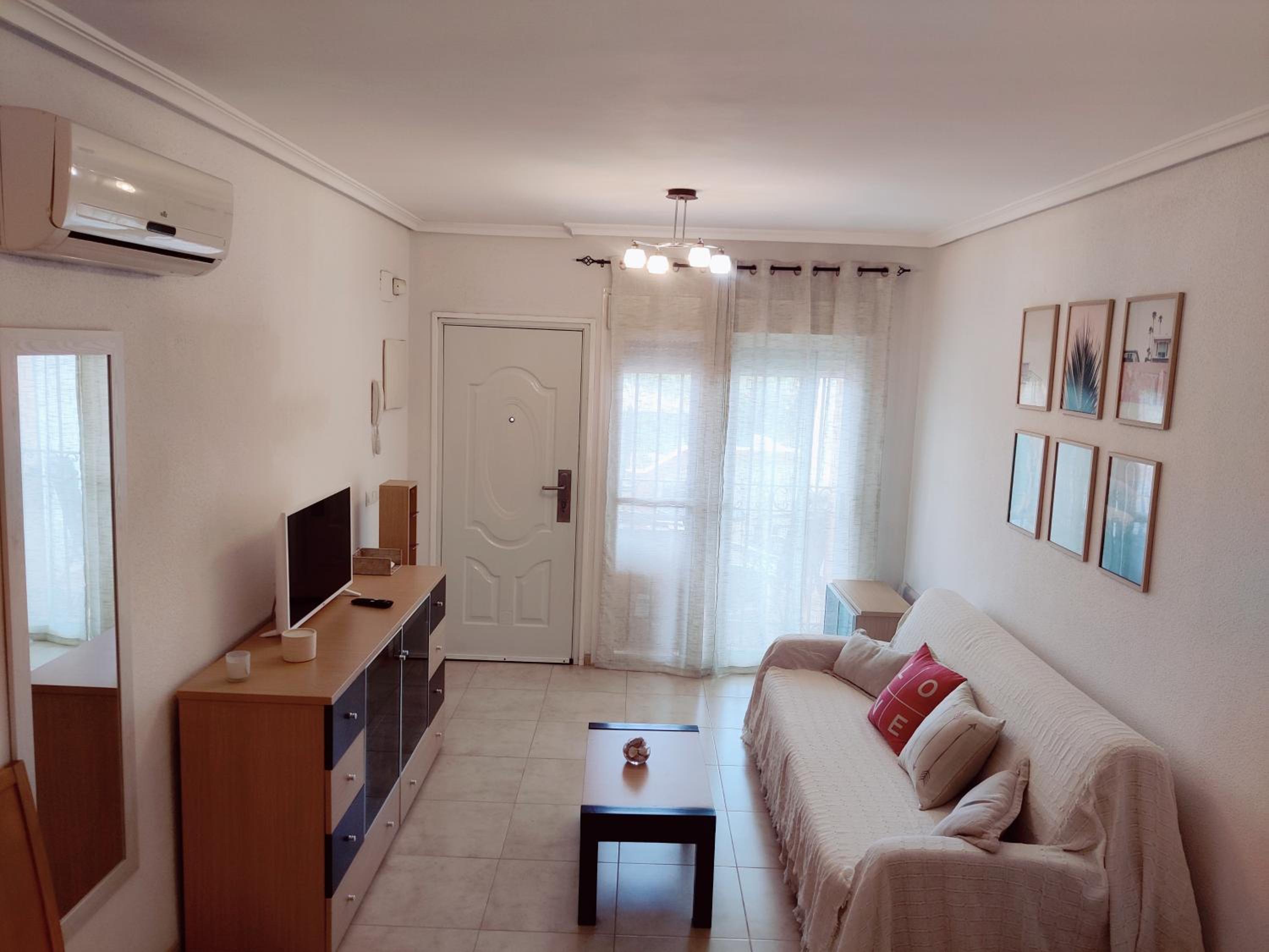 Apartamento de dos habitaciones
