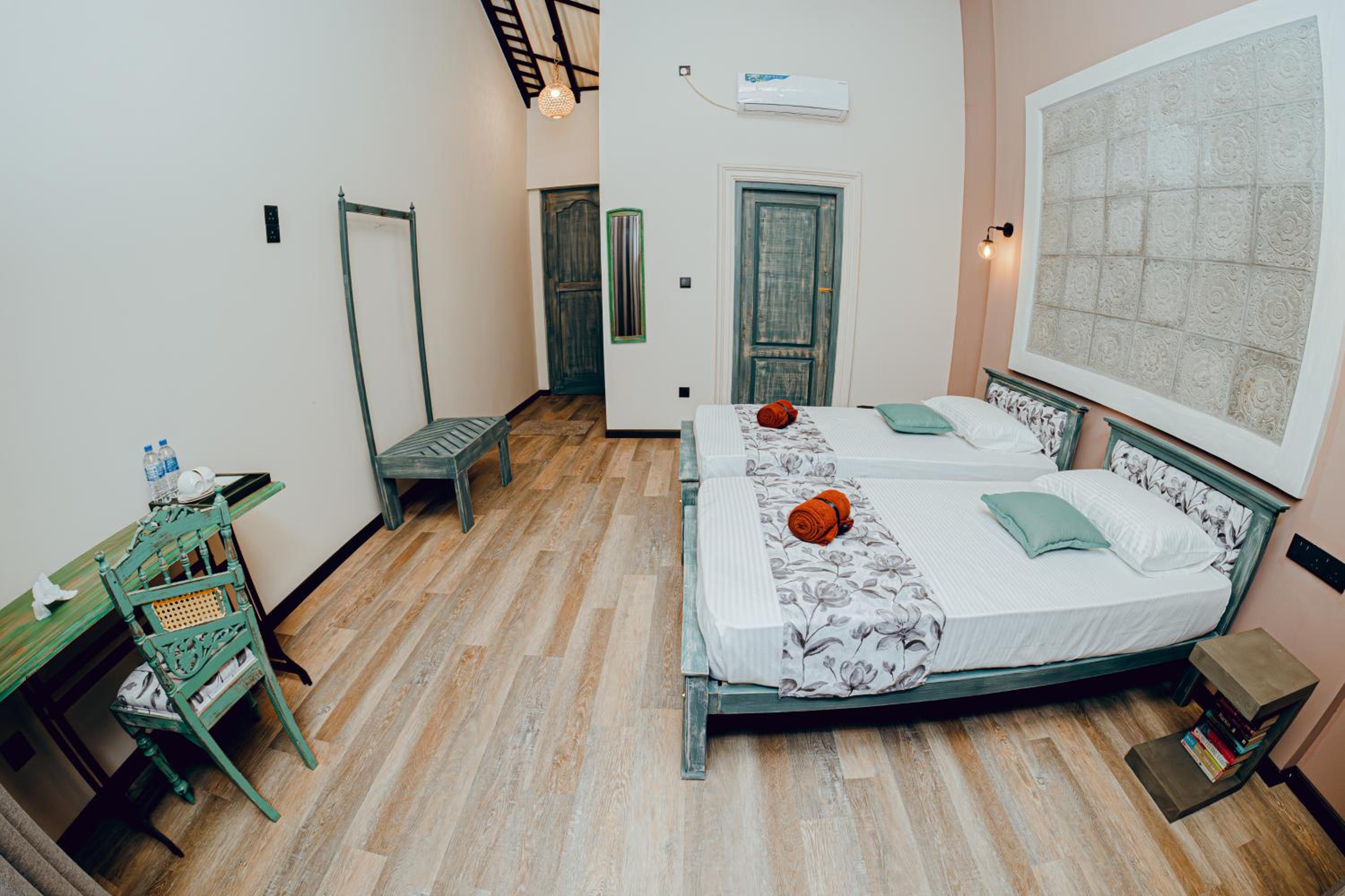 Deluxe Double or Twin Room with Garden View photo 2
