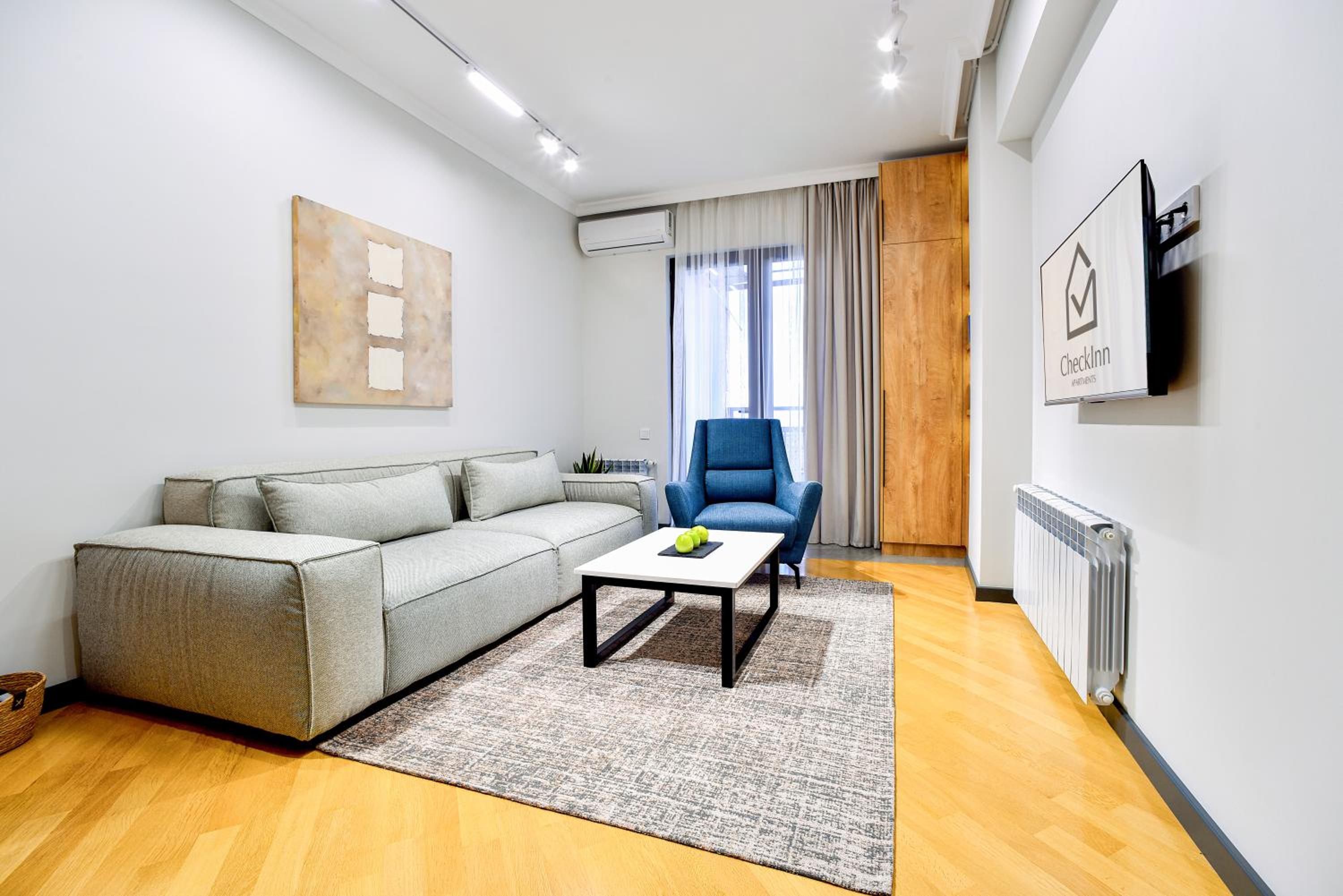 Apartment with View and Balcony
