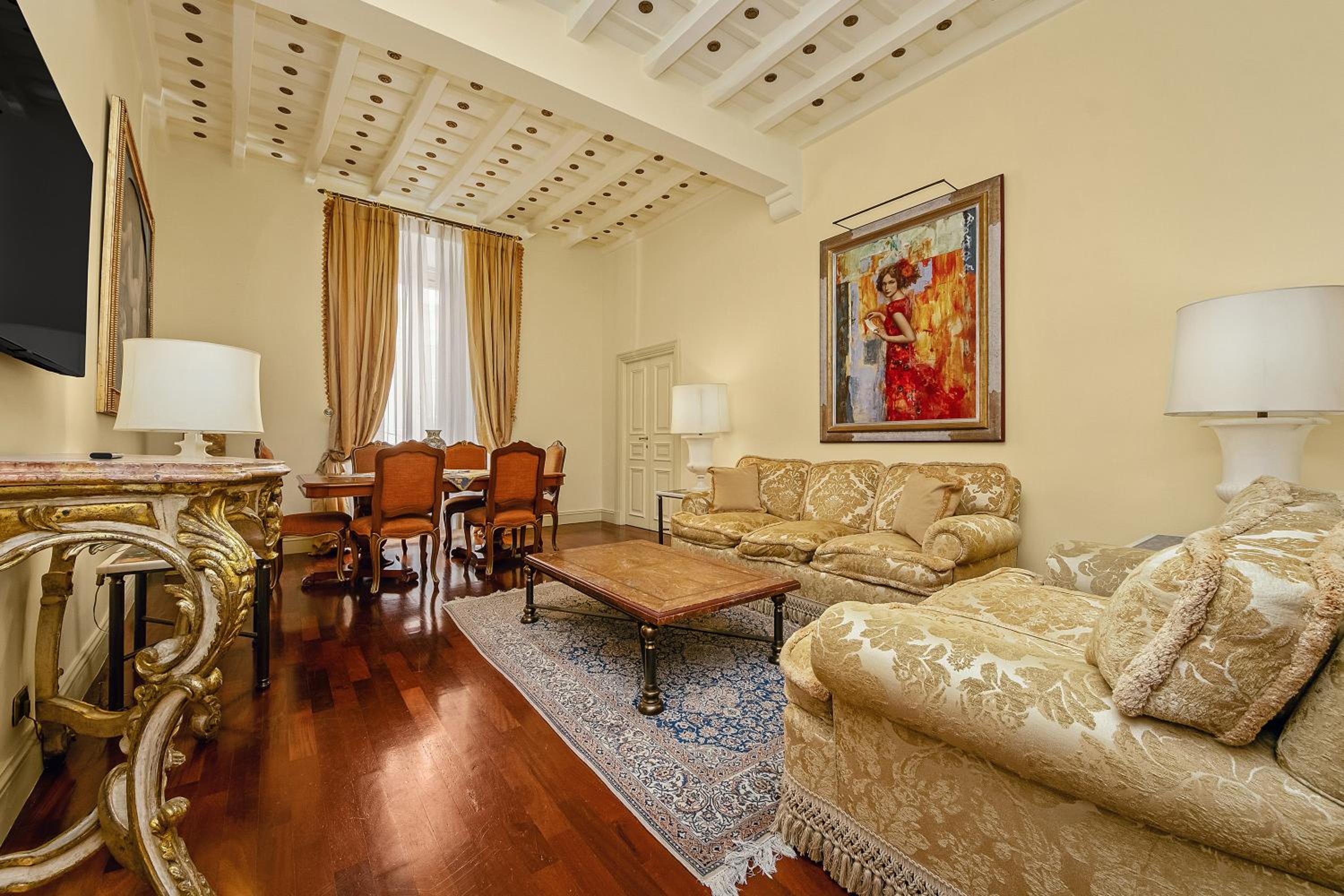 Three-Bedroom Apartment